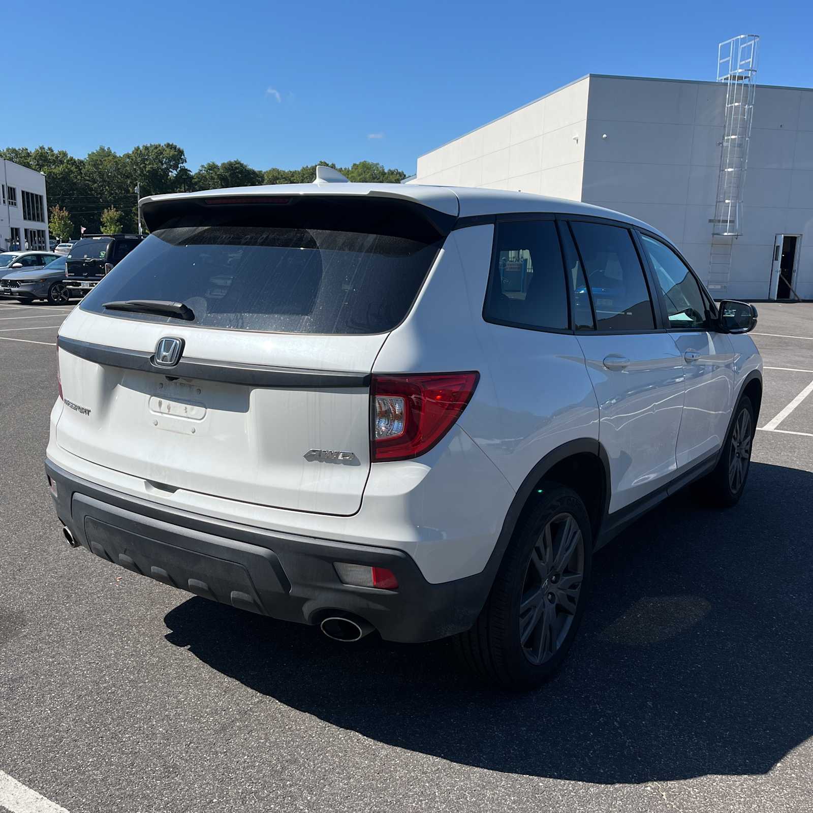 2021 Honda Passport EX-L 5