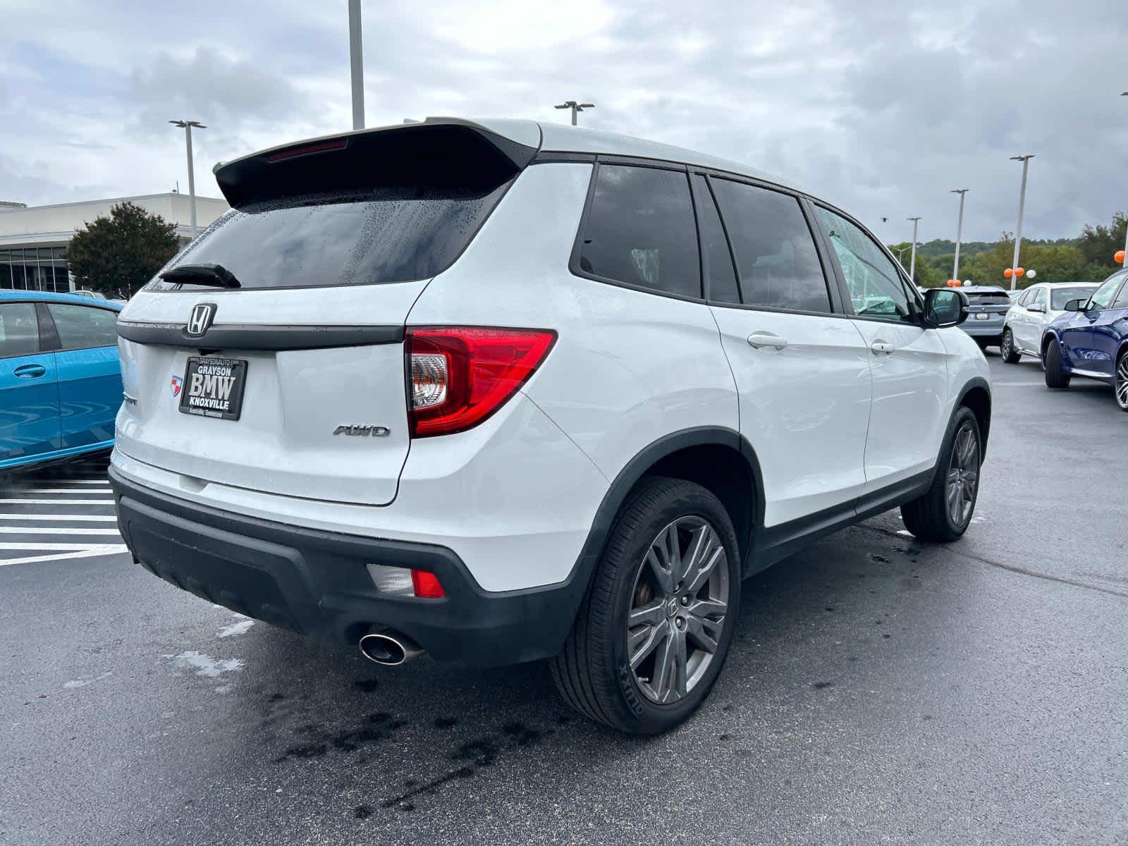 2021 Honda Passport EX-L 3