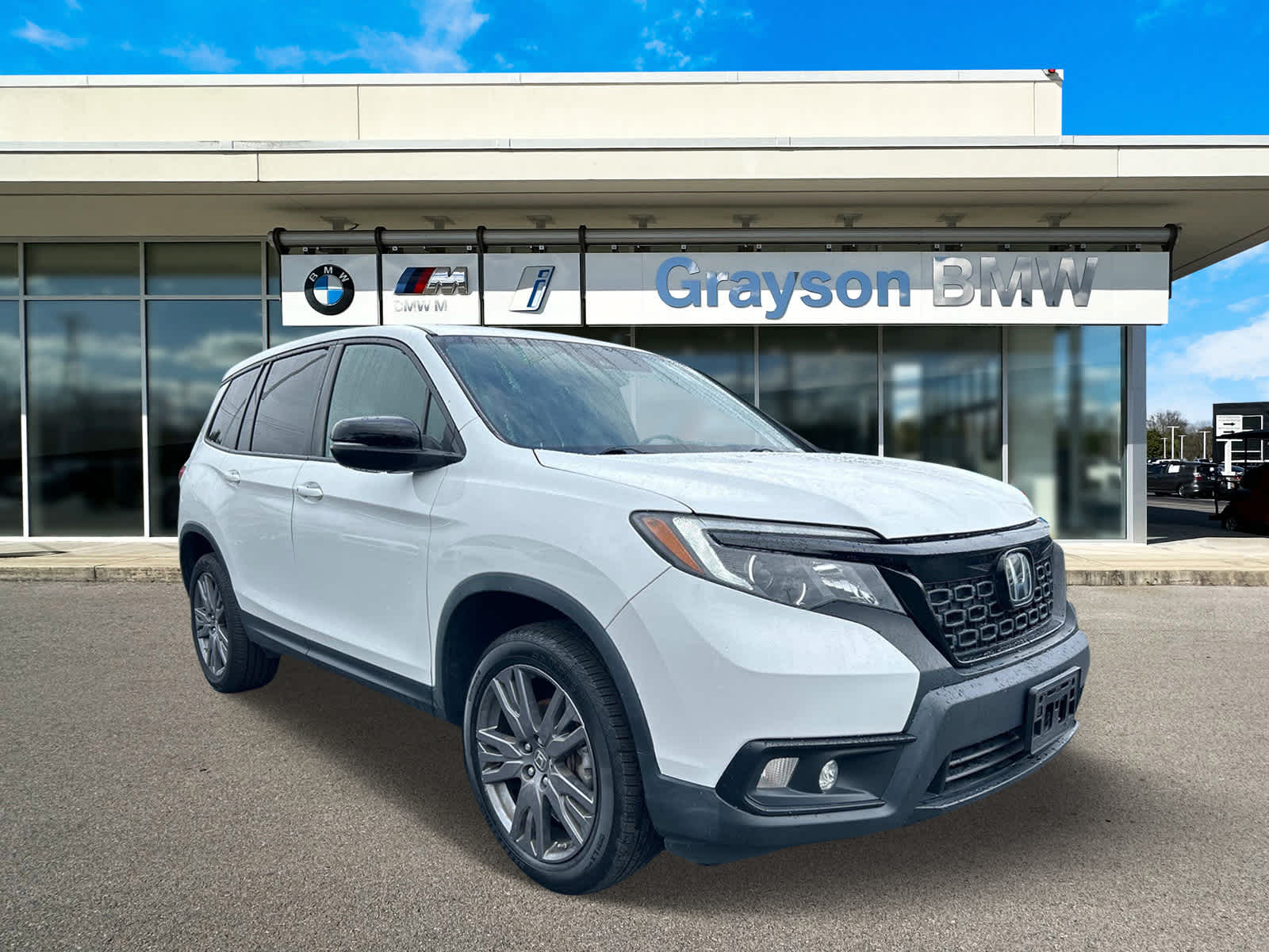 2021 Honda Passport EX-L 1