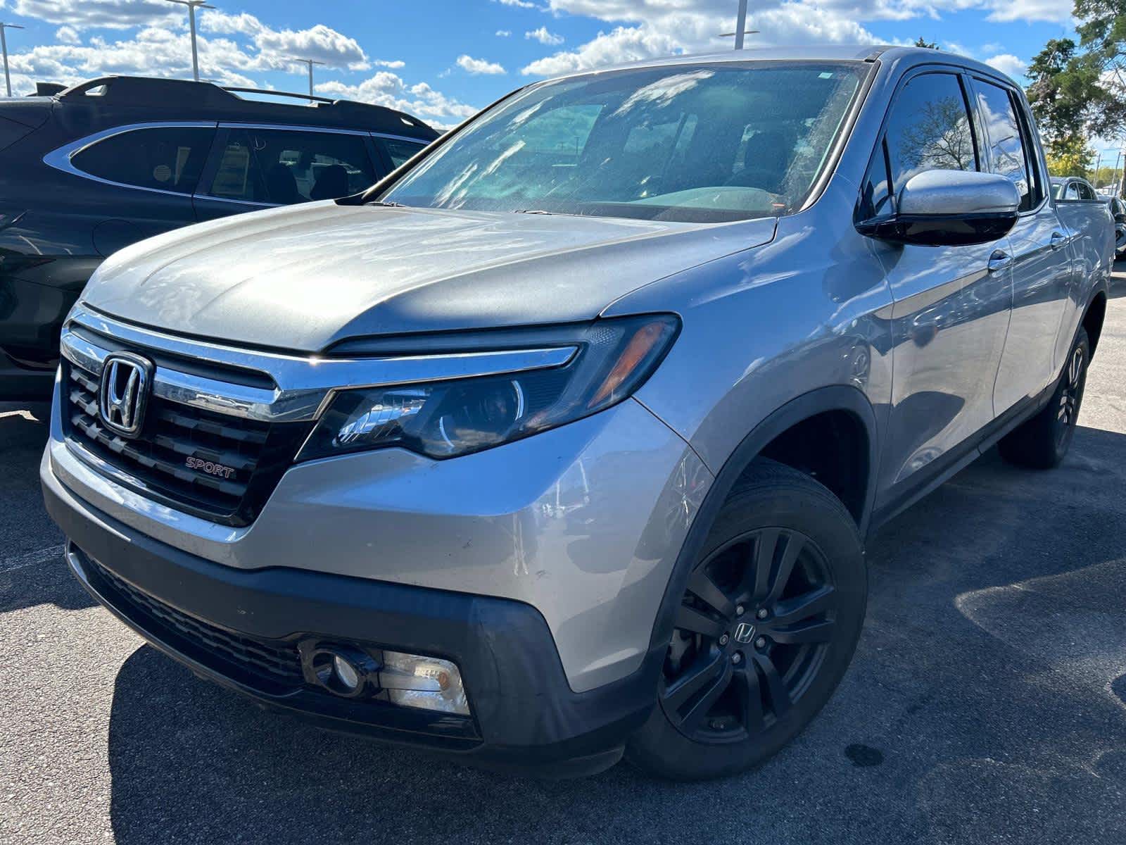 2019 Honda Ridgeline Sport AWD 2