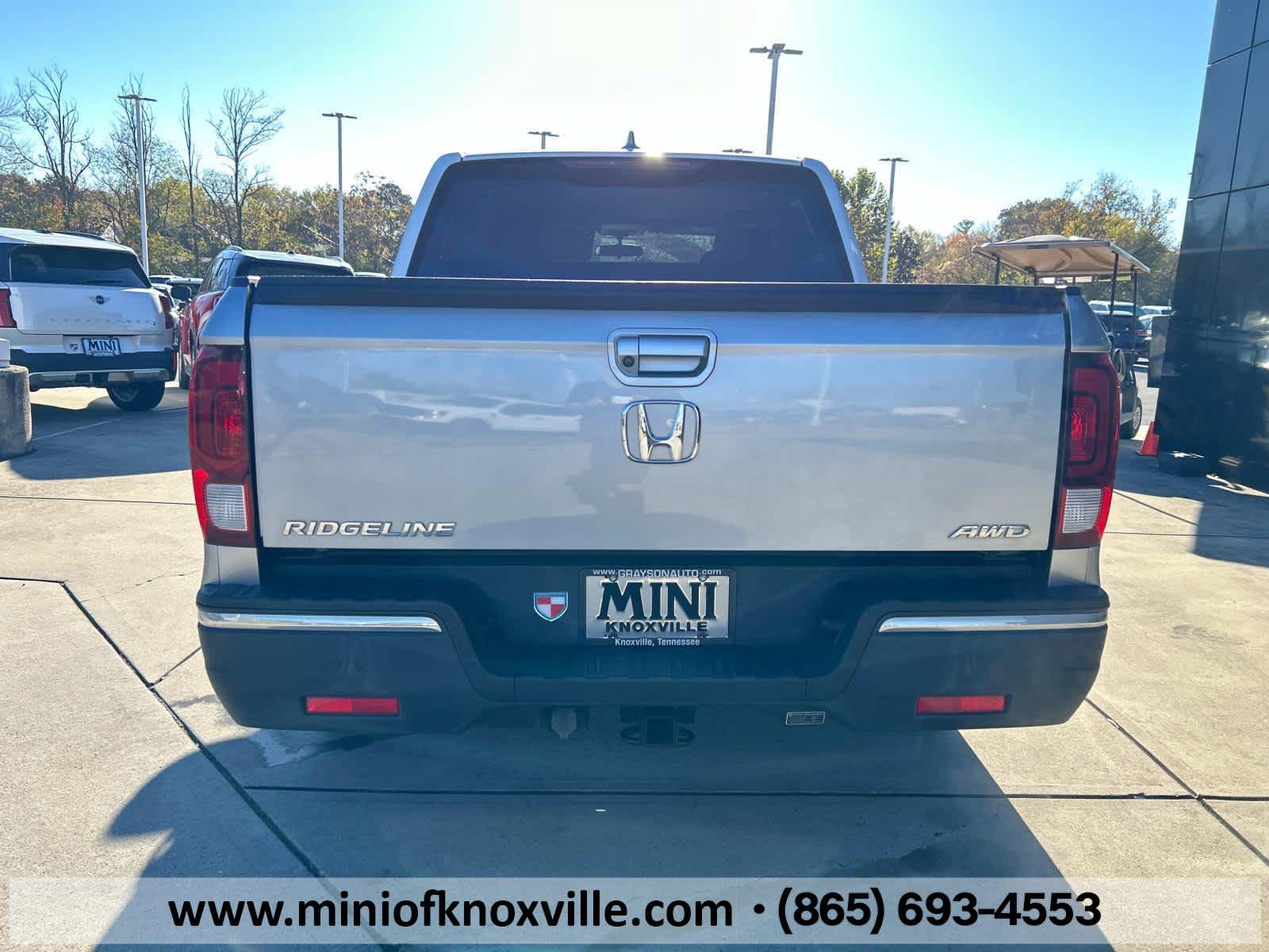 2019 Honda Ridgeline Sport AWD 7