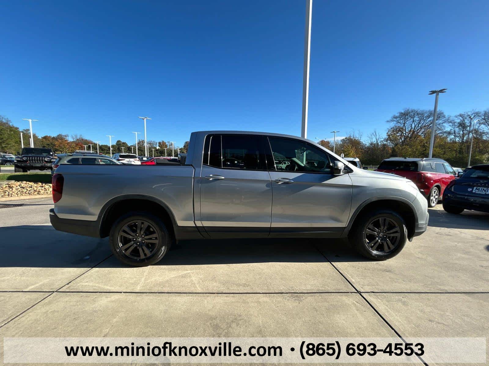 2019 Honda Ridgeline Sport AWD 5