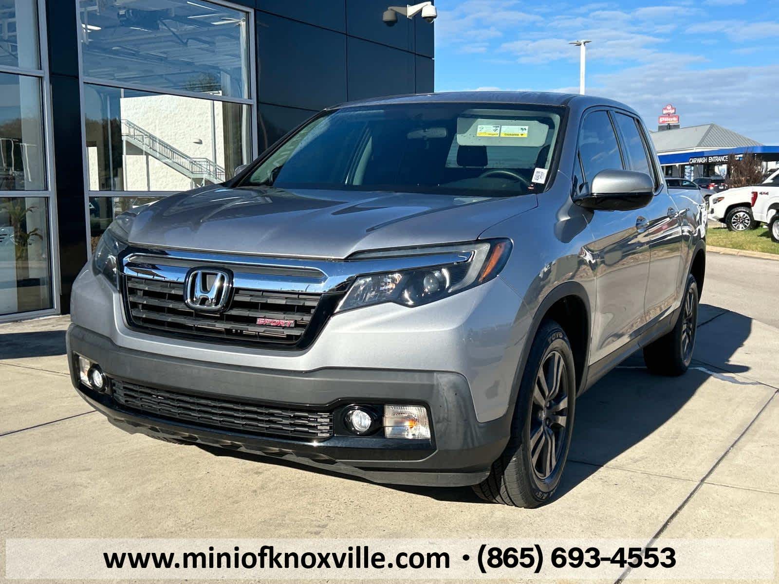 2019 Honda Ridgeline Sport AWD 2