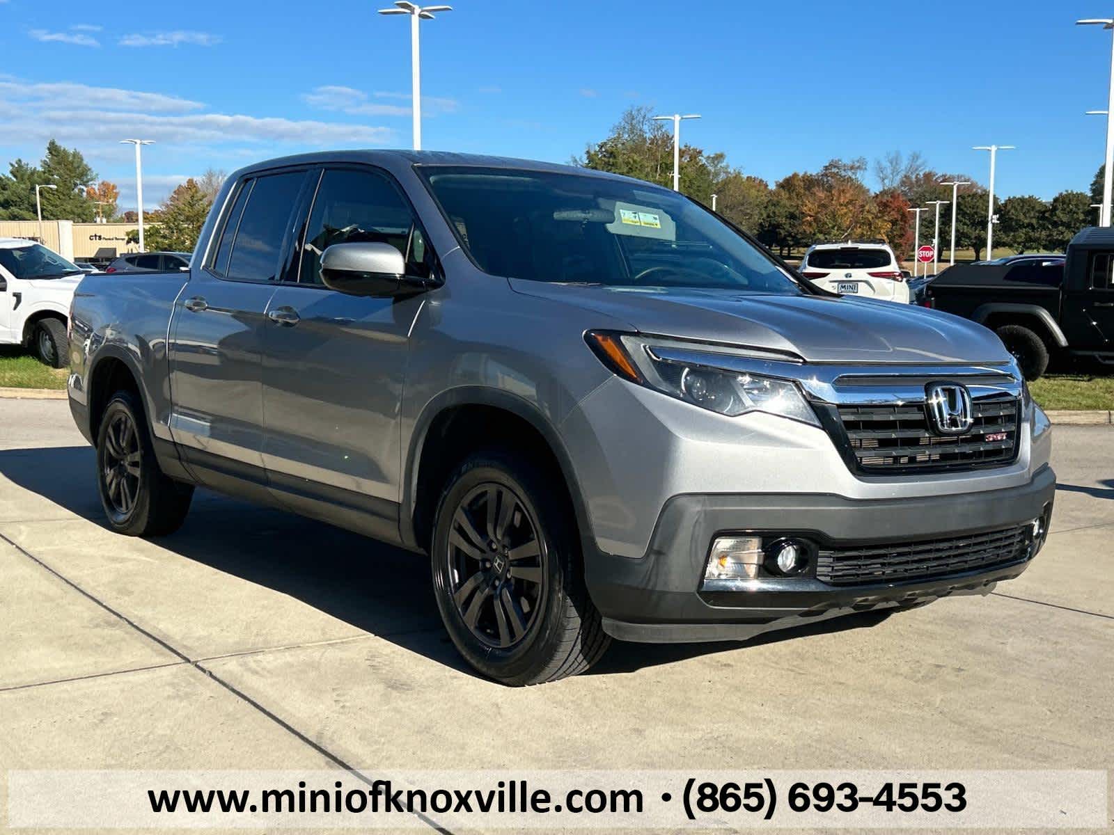 2019 Honda Ridgeline Sport AWD 4