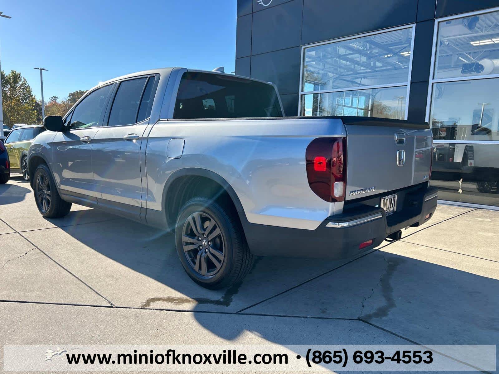 2019 Honda Ridgeline Sport AWD 8