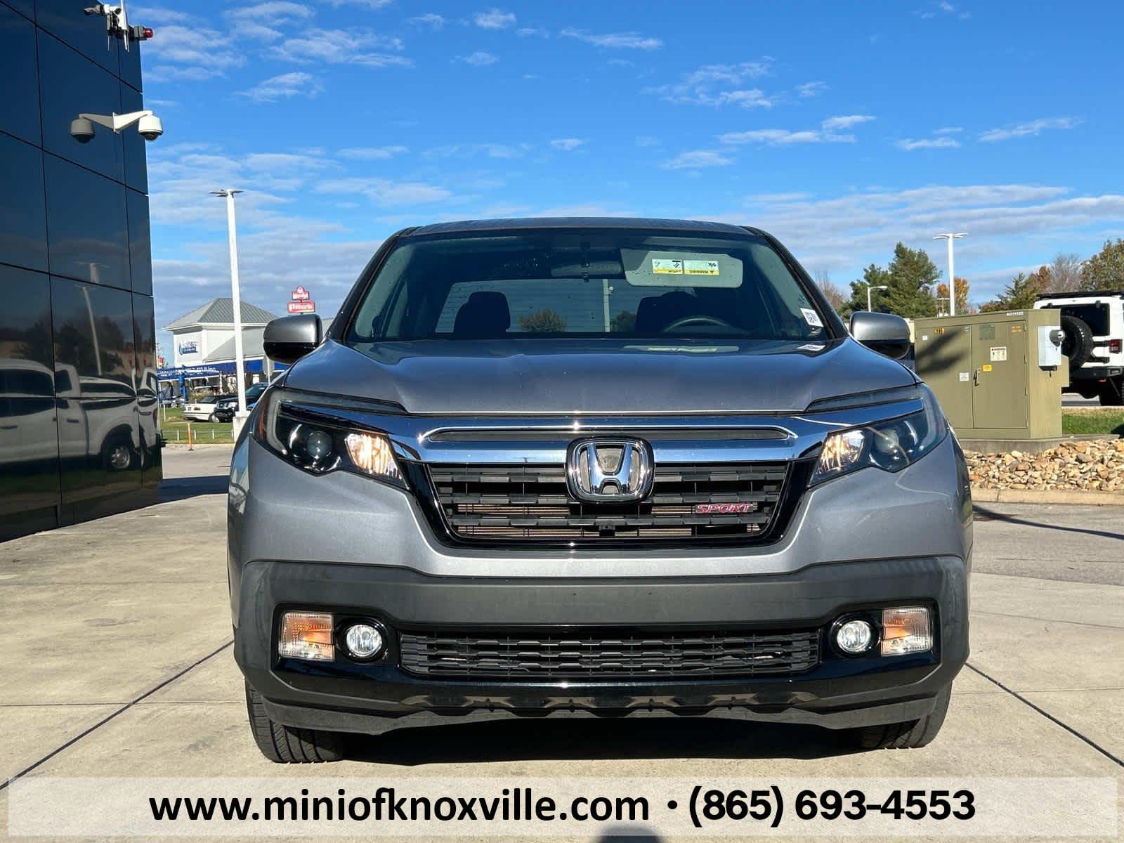 2019 Honda Ridgeline Sport AWD 3