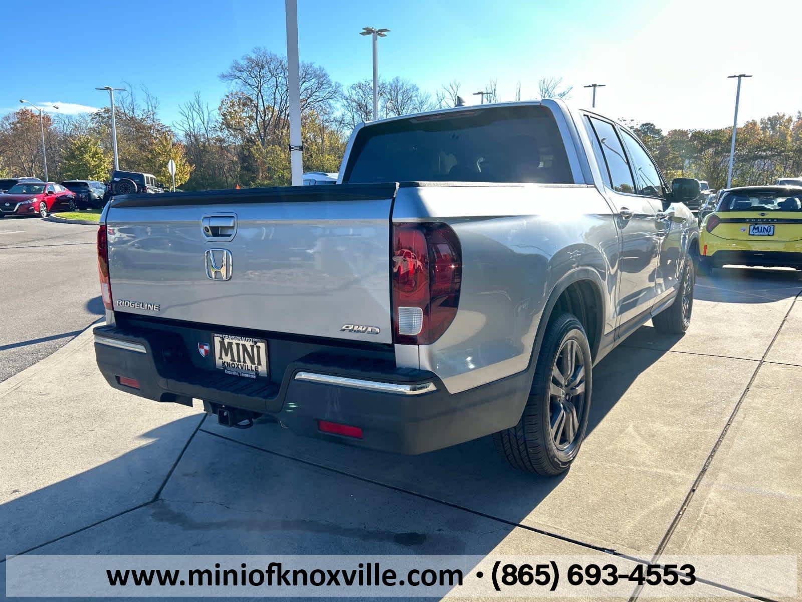 2019 Honda Ridgeline Sport AWD 6