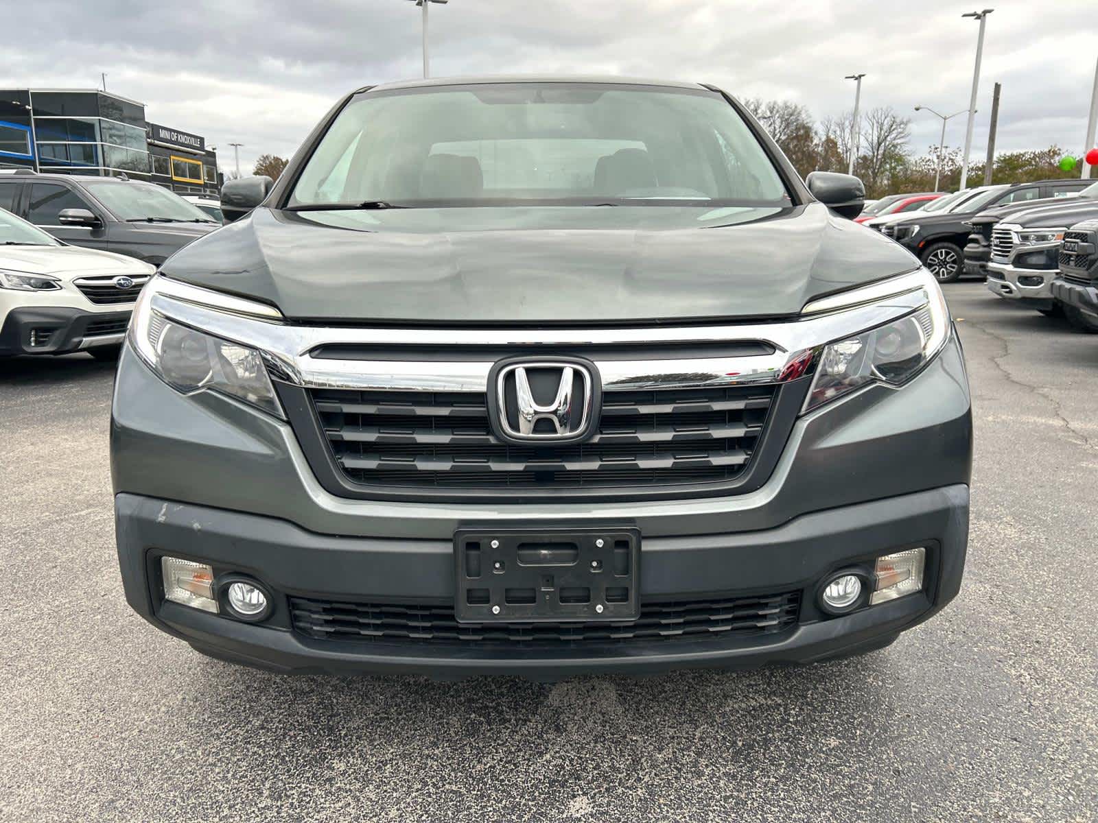 2017 Honda Ridgeline RTL-T 4x4 Crew Cab 5.3 Bed 8