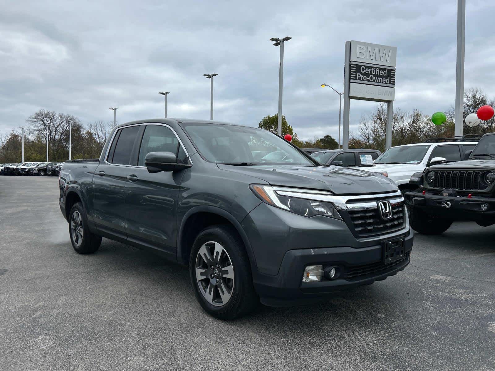 2017 Honda Ridgeline RTL-T 4x4 Crew Cab 5.3 Bed 1