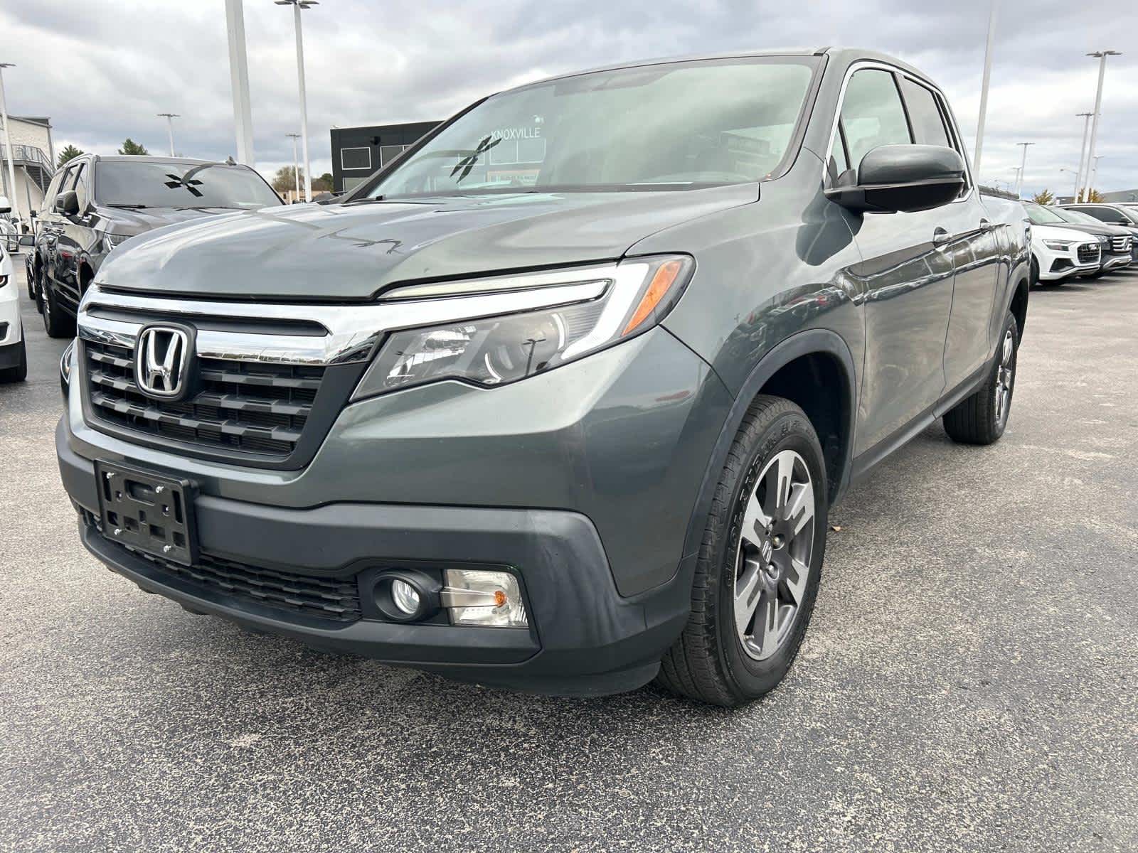 2017 Honda Ridgeline RTL-T 4x4 Crew Cab 5.3 Bed 7