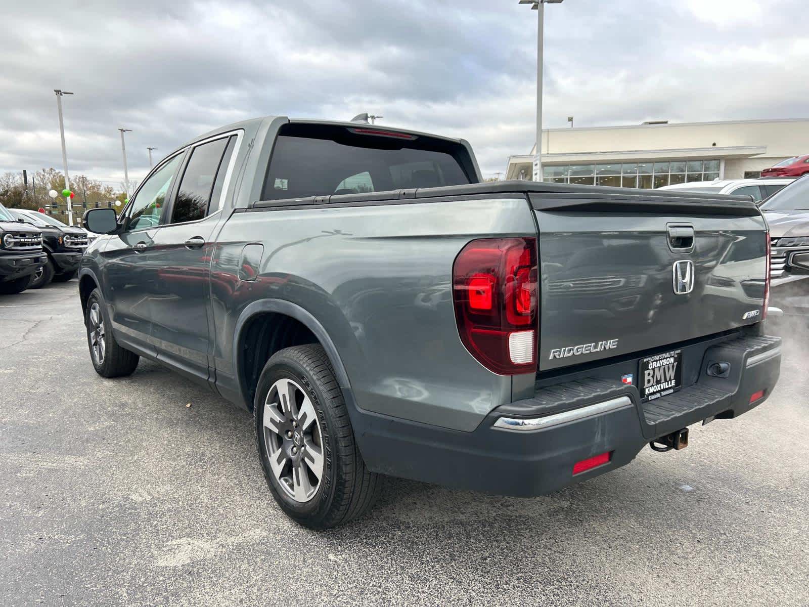 2017 Honda Ridgeline RTL-T 4x4 Crew Cab 5.3 Bed 5