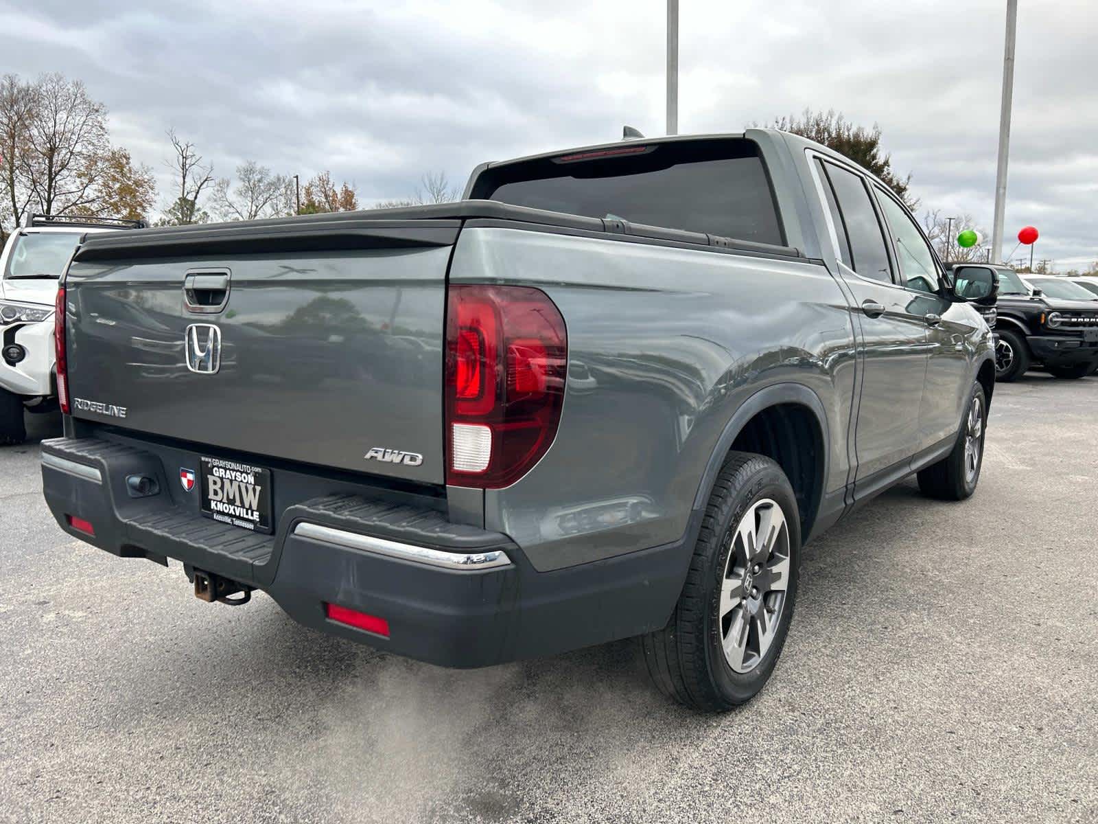 2017 Honda Ridgeline RTL-T 4x4 Crew Cab 5.3 Bed 3