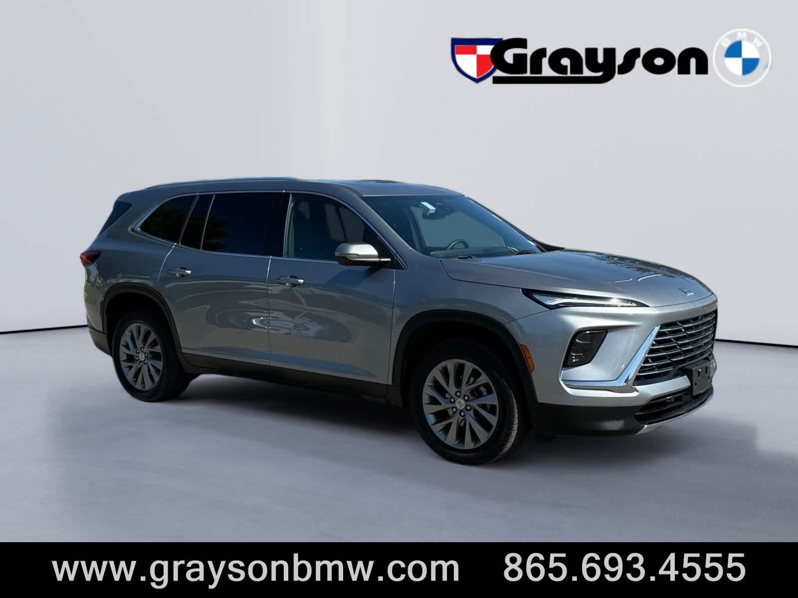 Moonstone Gray Metallic 2025 Buick Enclave SUV / Crossover Four-Wheel Drive 8-Speed Automatic