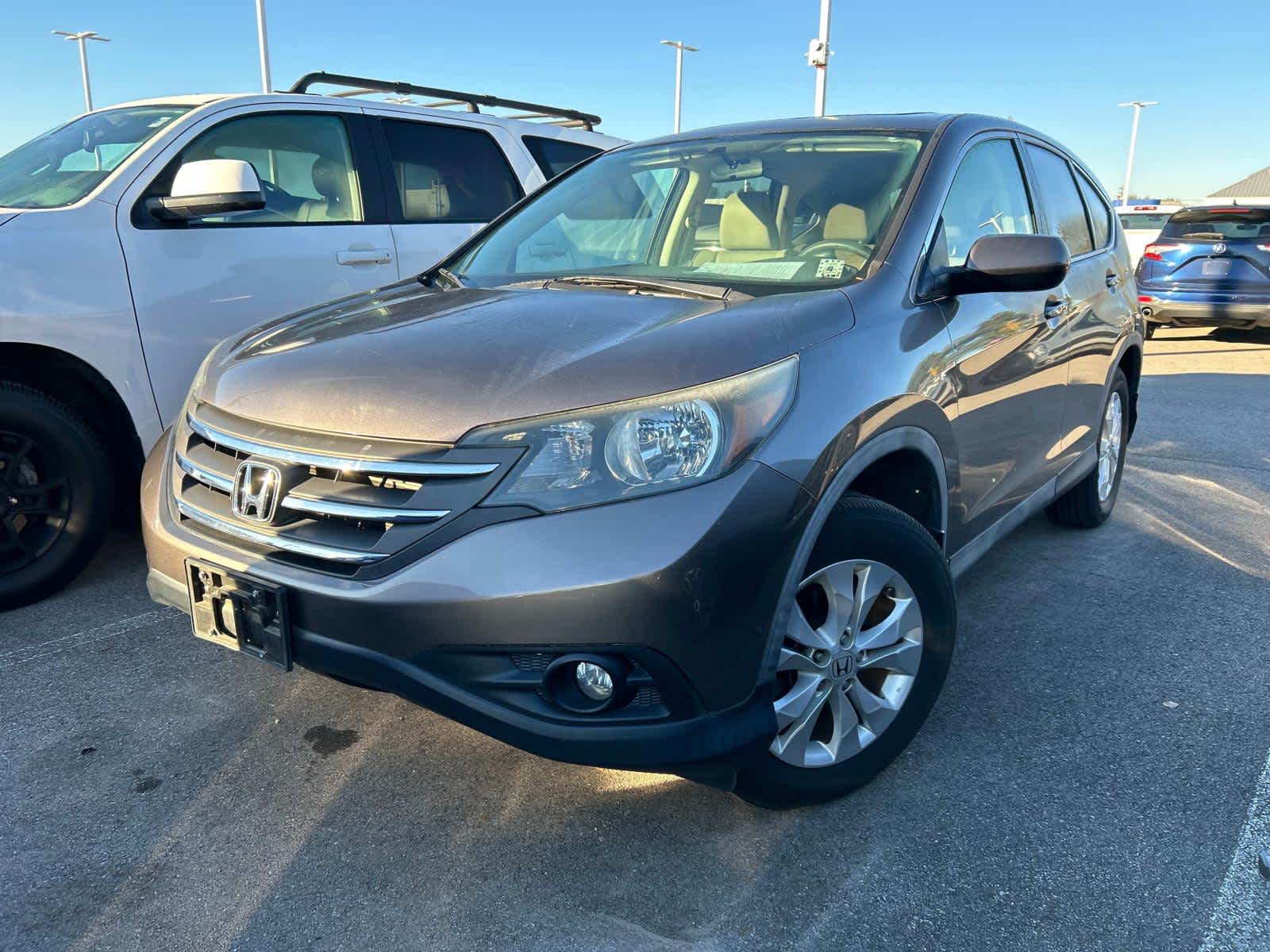 2012 Honda CR-V EX 2