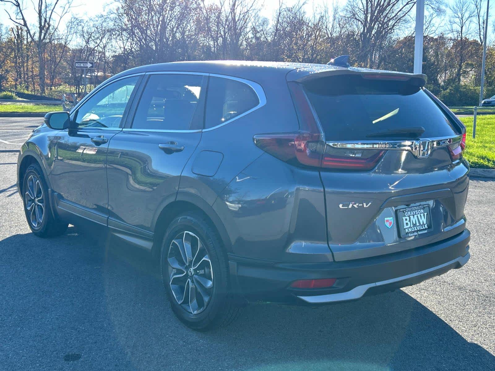 2020 Honda CR-V EX-L 5