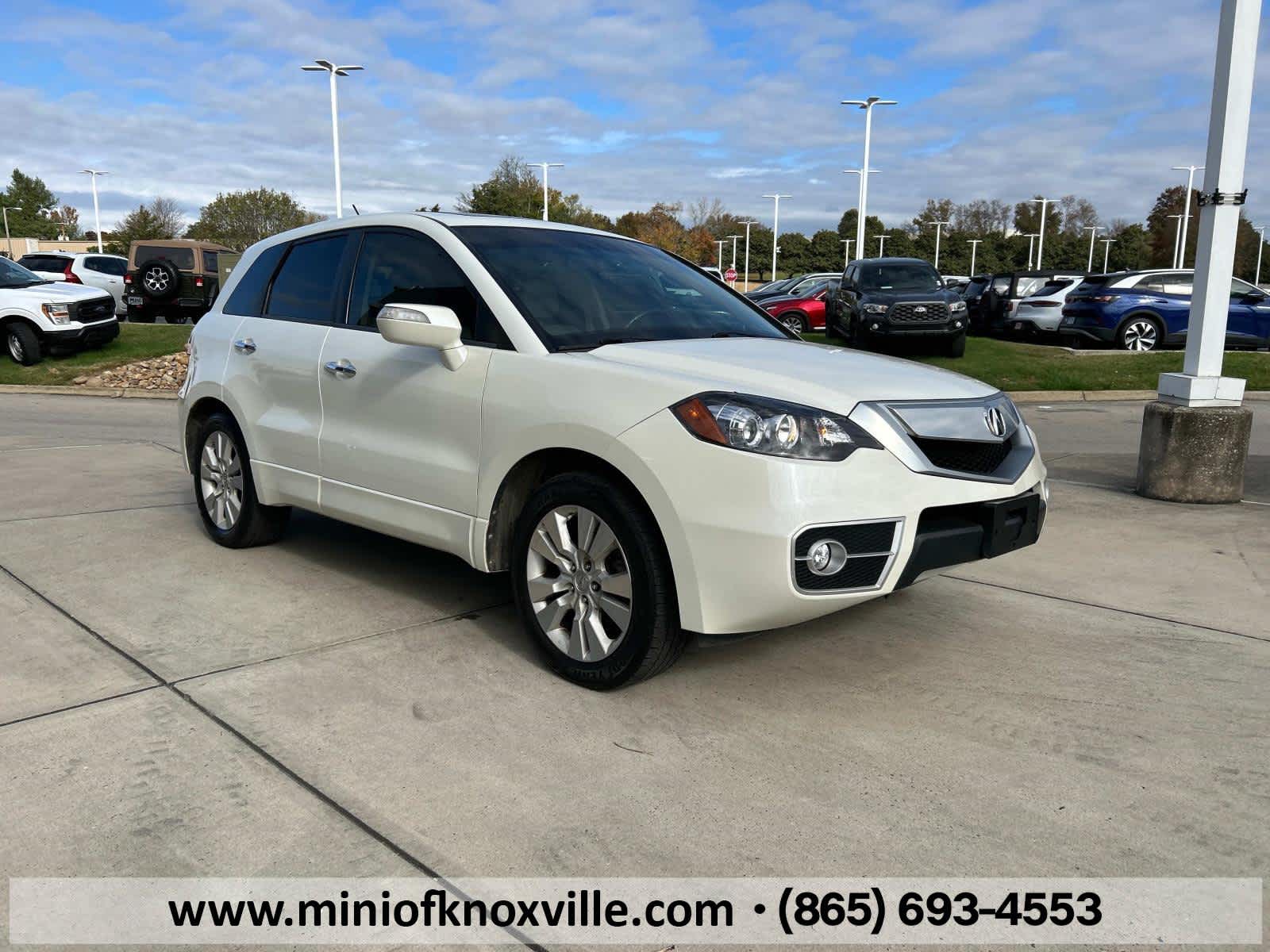 2010 Acura RDX  4