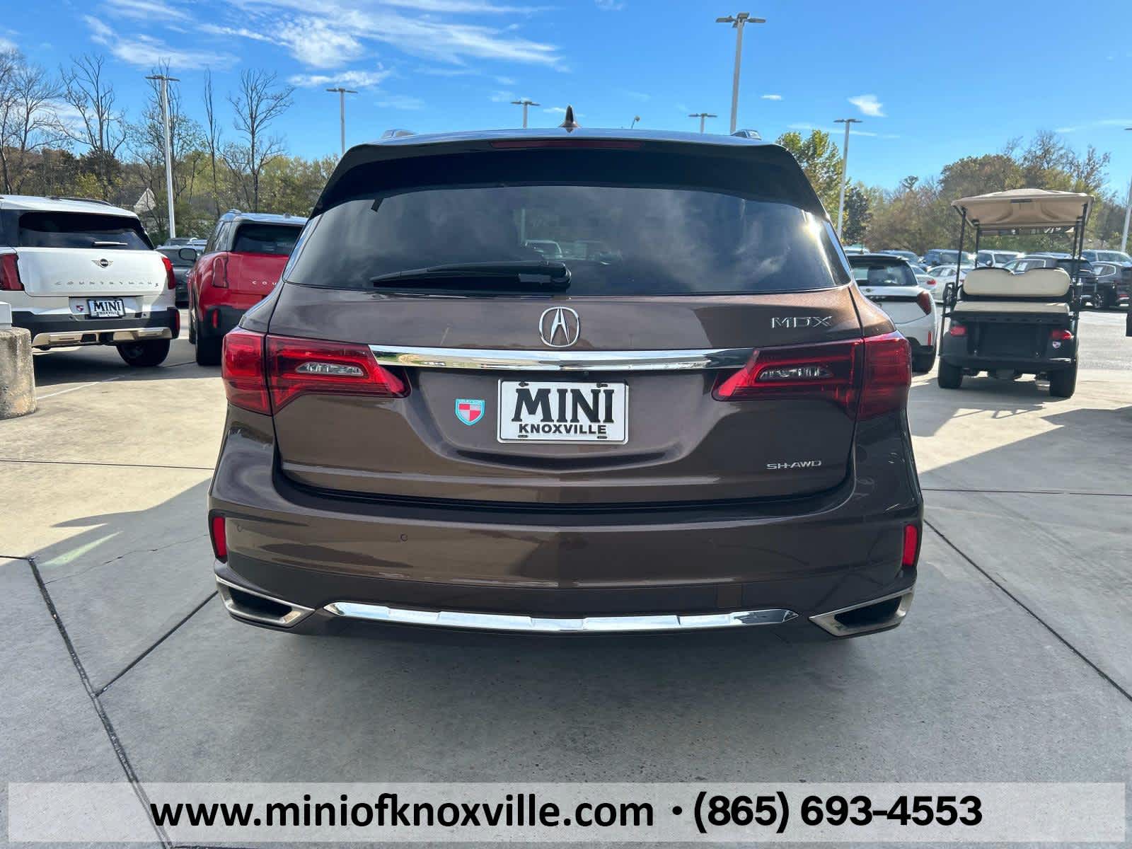 2019 Acura MDX w/Advance Pkg 7