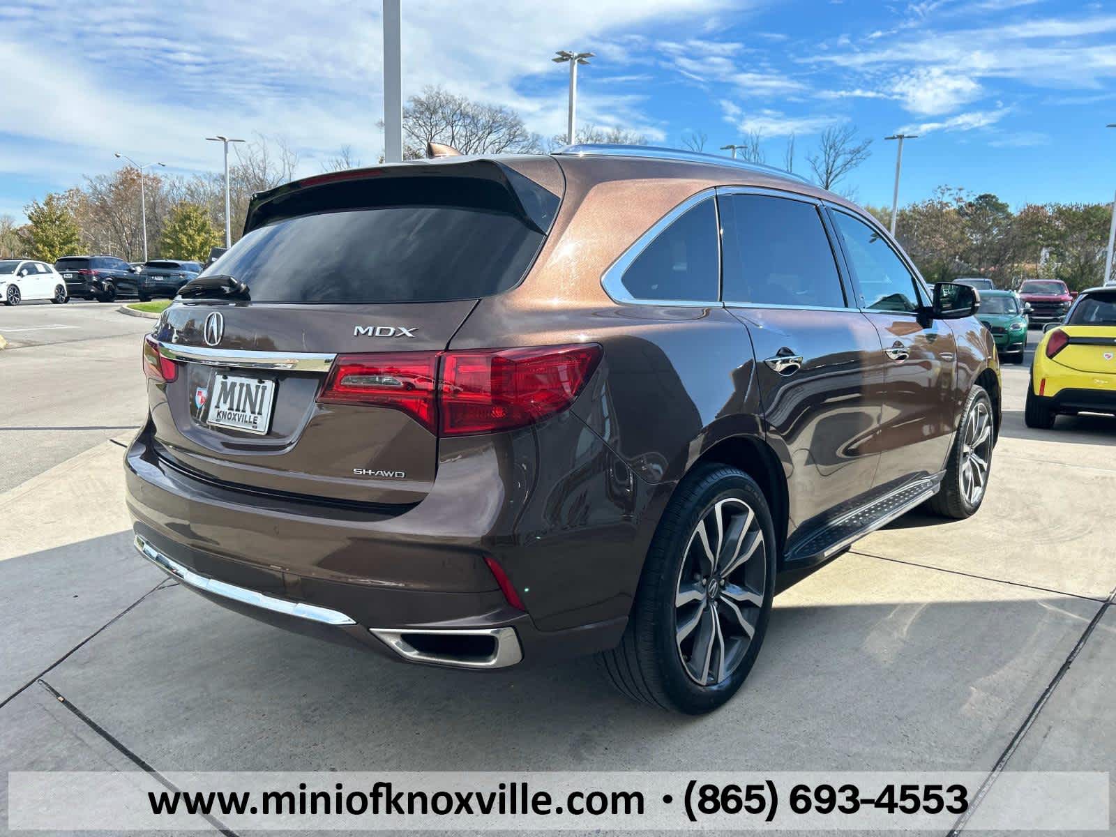 2019 Acura MDX w/Advance Pkg 6