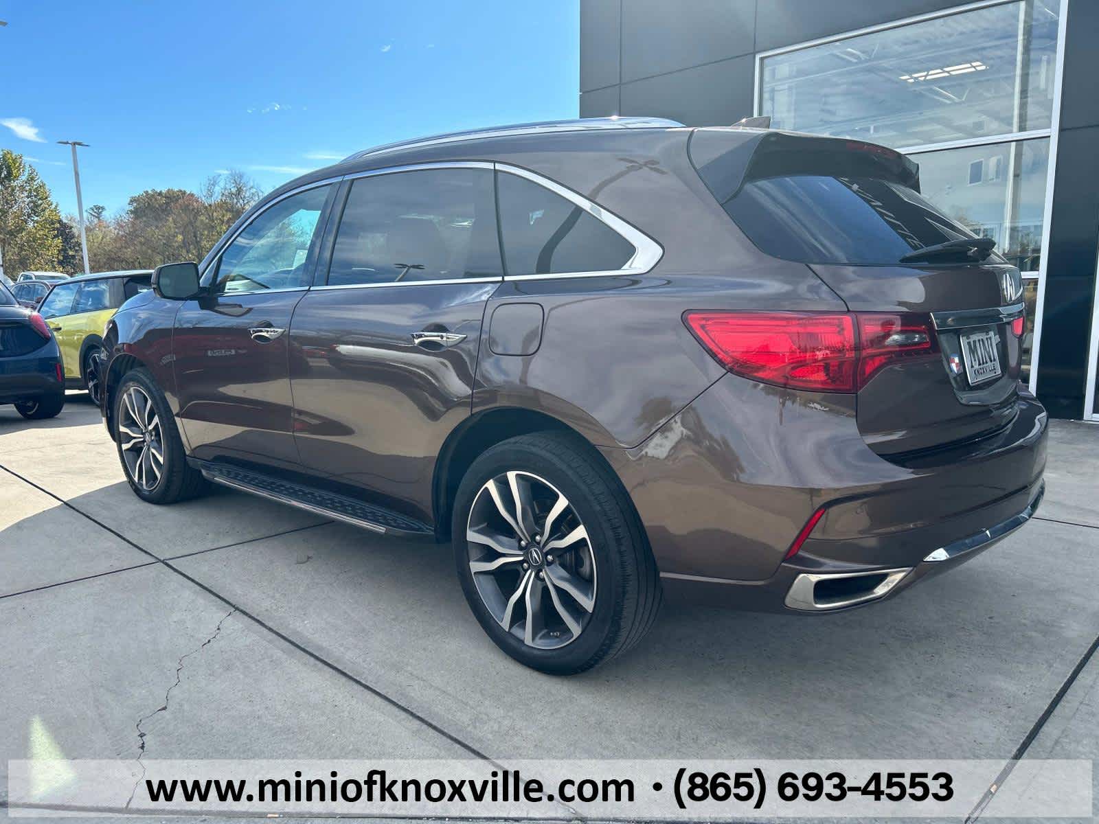 2019 Acura MDX w/Advance Pkg 8