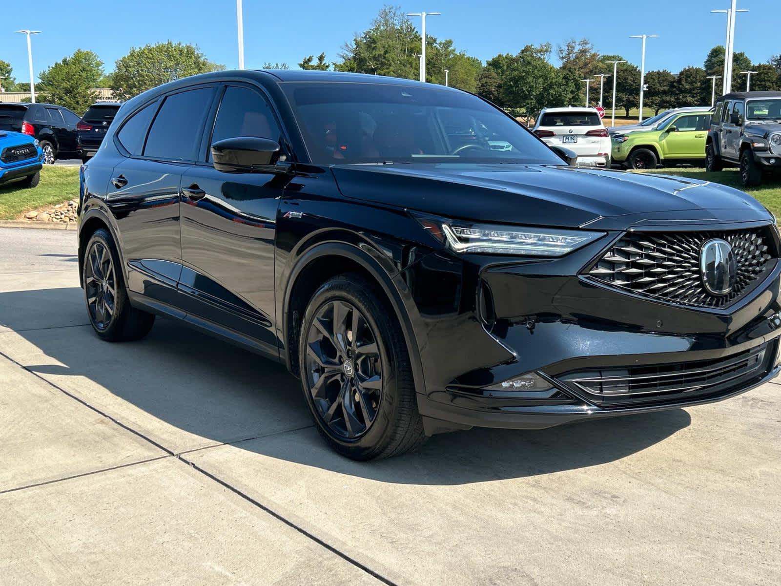 2023 Acura MDX w/A-Spec Package 4