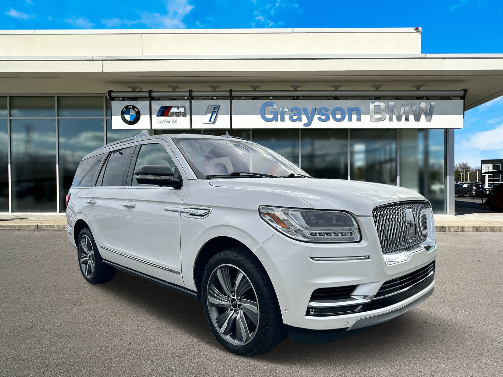 2019 Lincoln Navigator Reserve 1