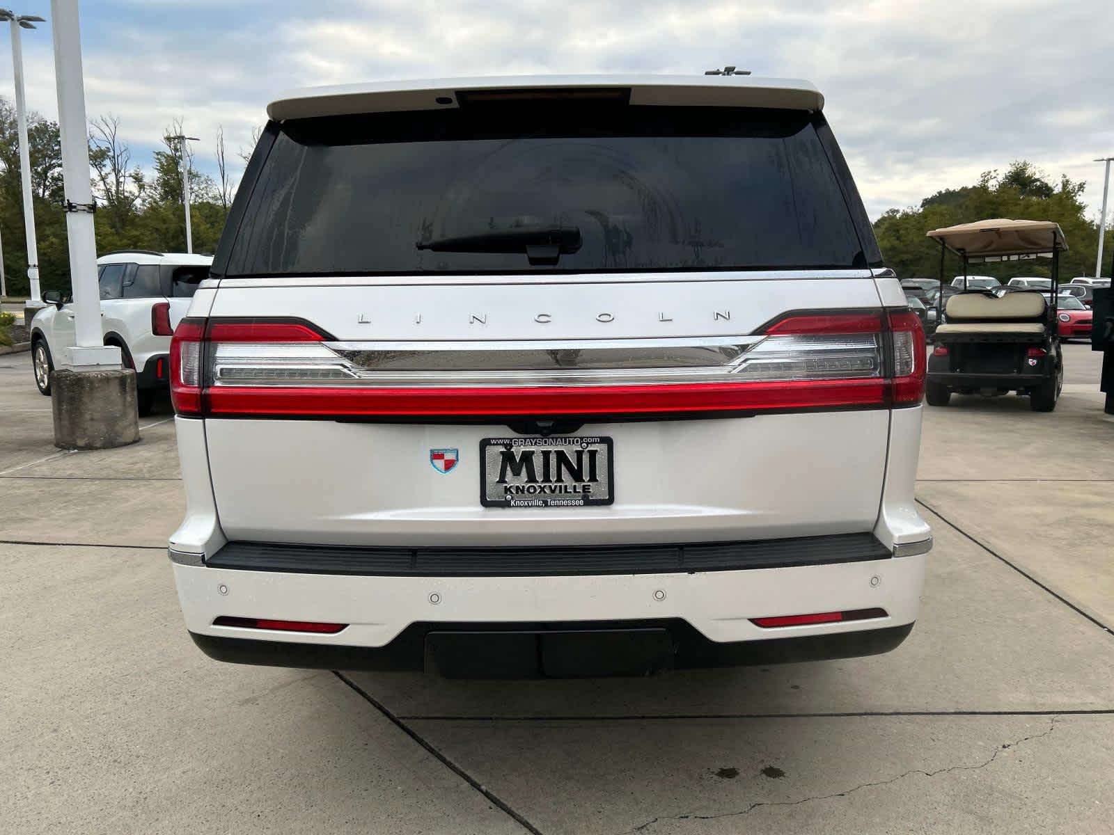 2019 Lincoln Navigator L Reserve 7