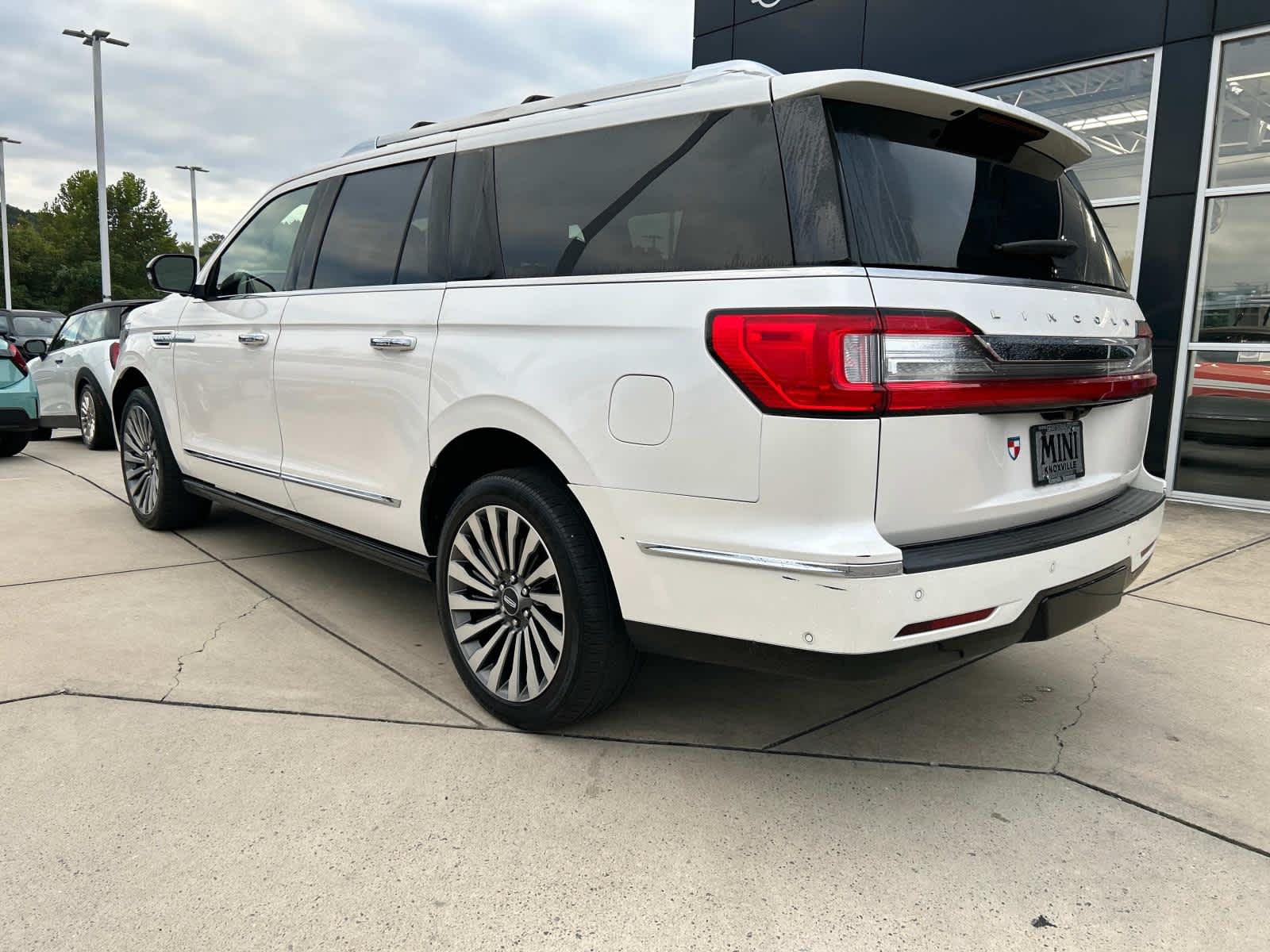 2019 Lincoln Navigator L Reserve 8