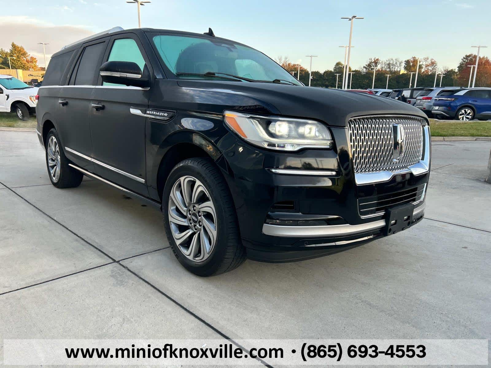 2022 Lincoln Navigator L Standard 4