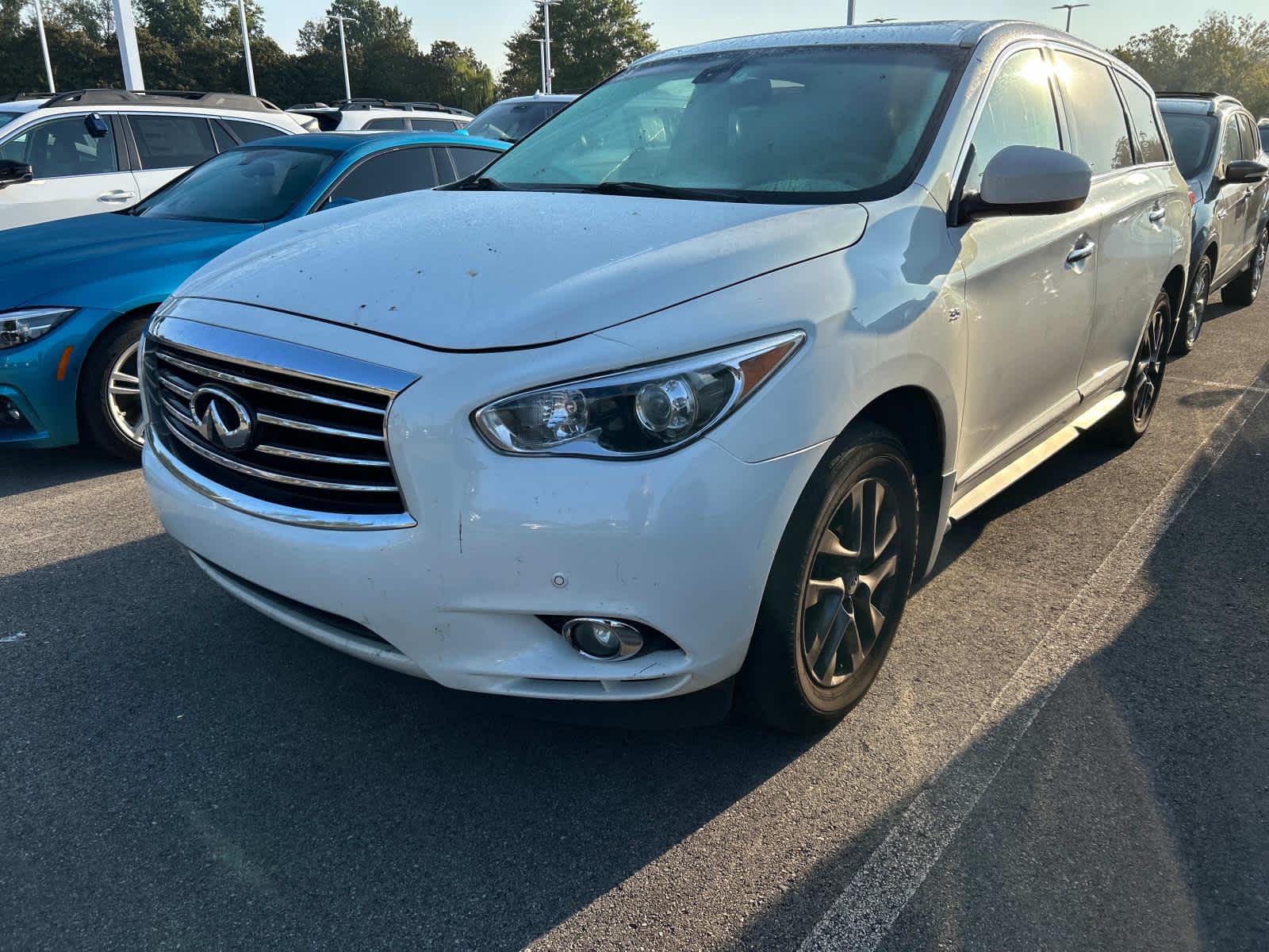 2014 INFINITI QX60  2