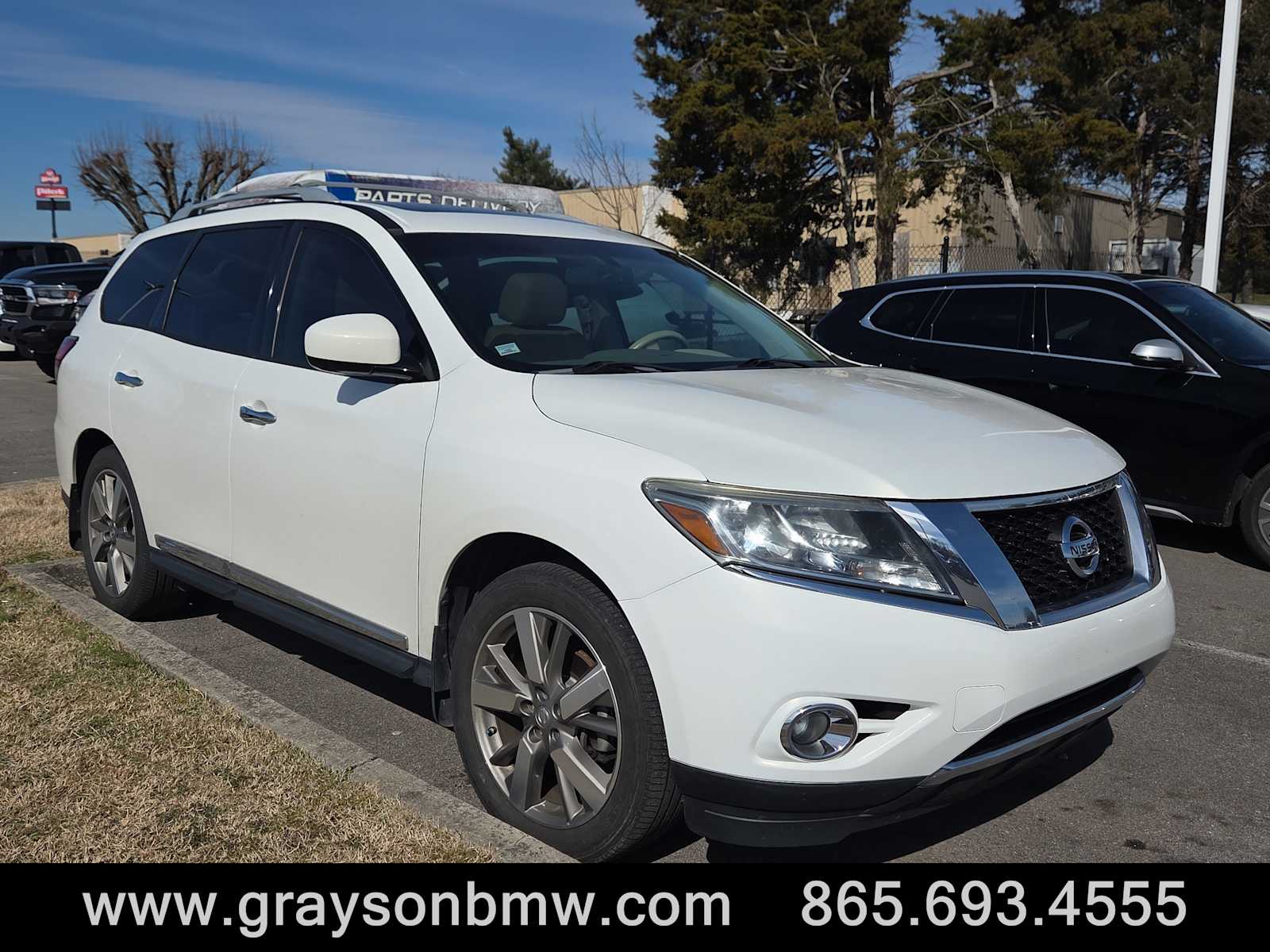 2014 Nissan Pathfinder Platinum 4WD