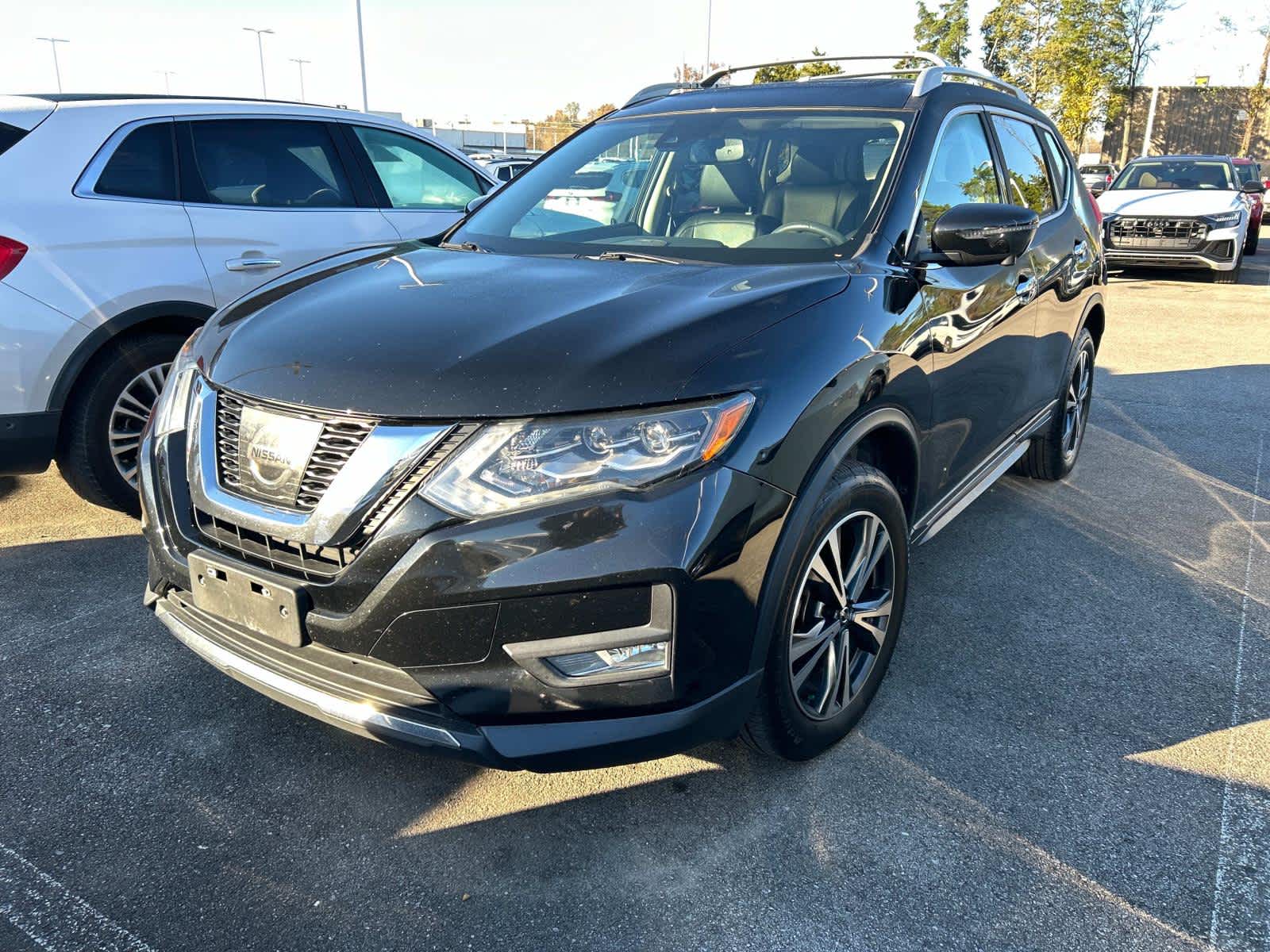 2017 Nissan Rogue SL 2