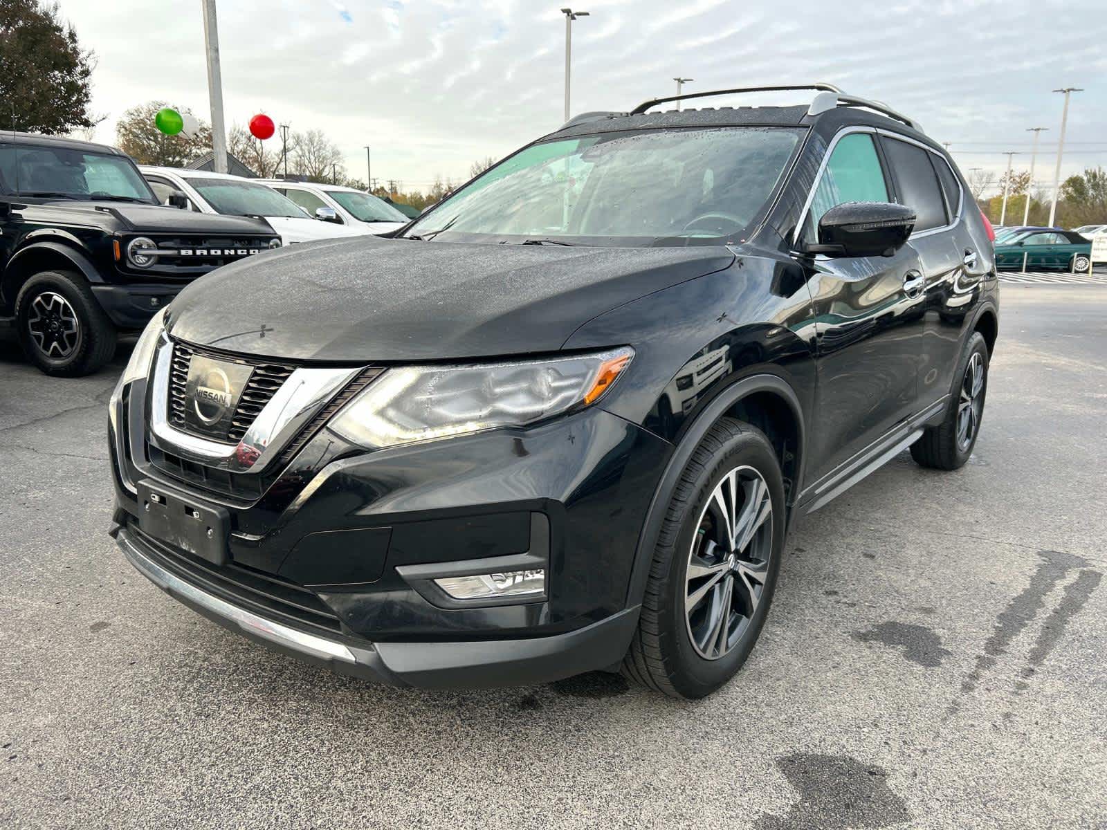 2017 Nissan Rogue SL 7