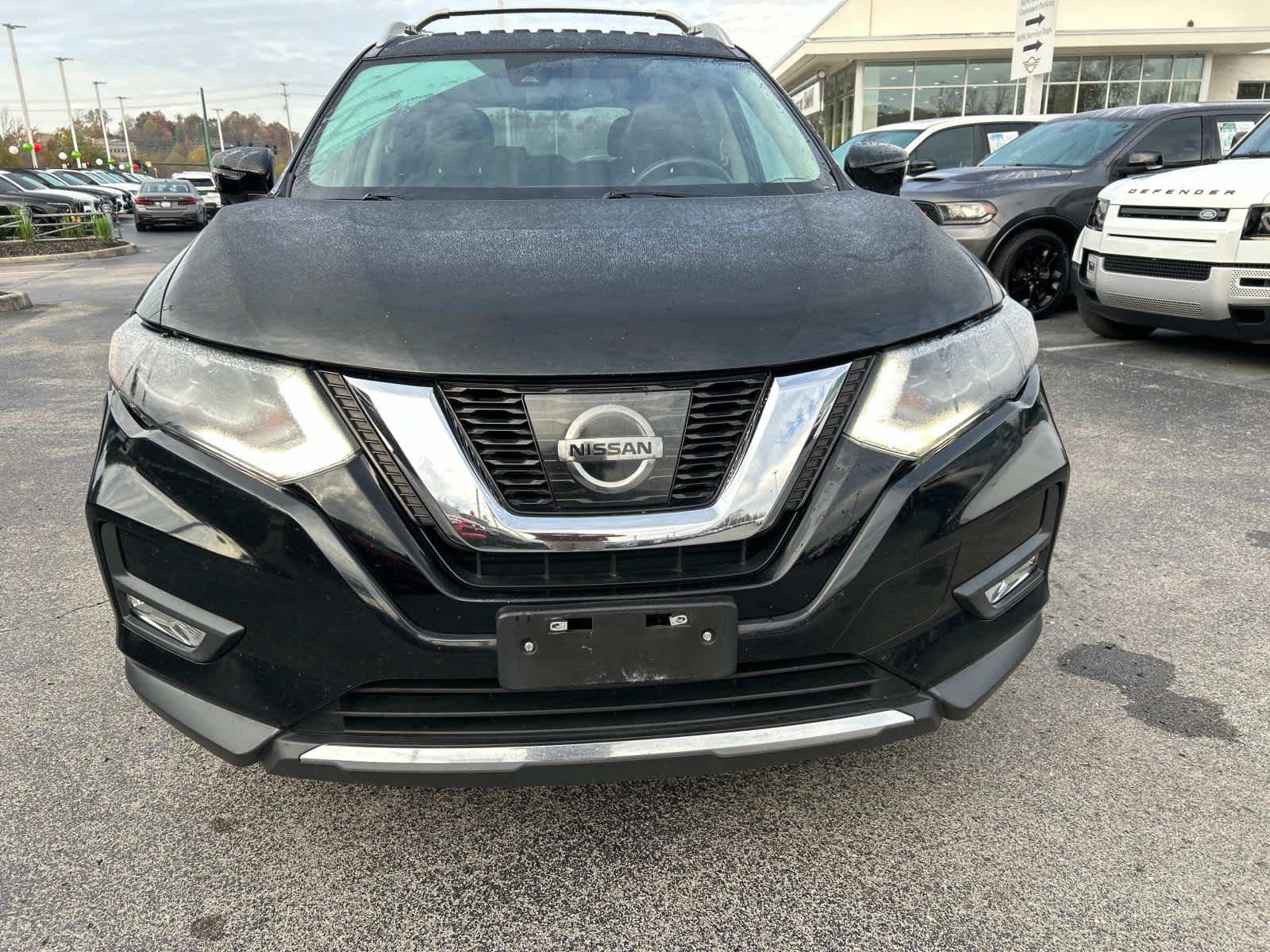 2017 Nissan Rogue SL 8