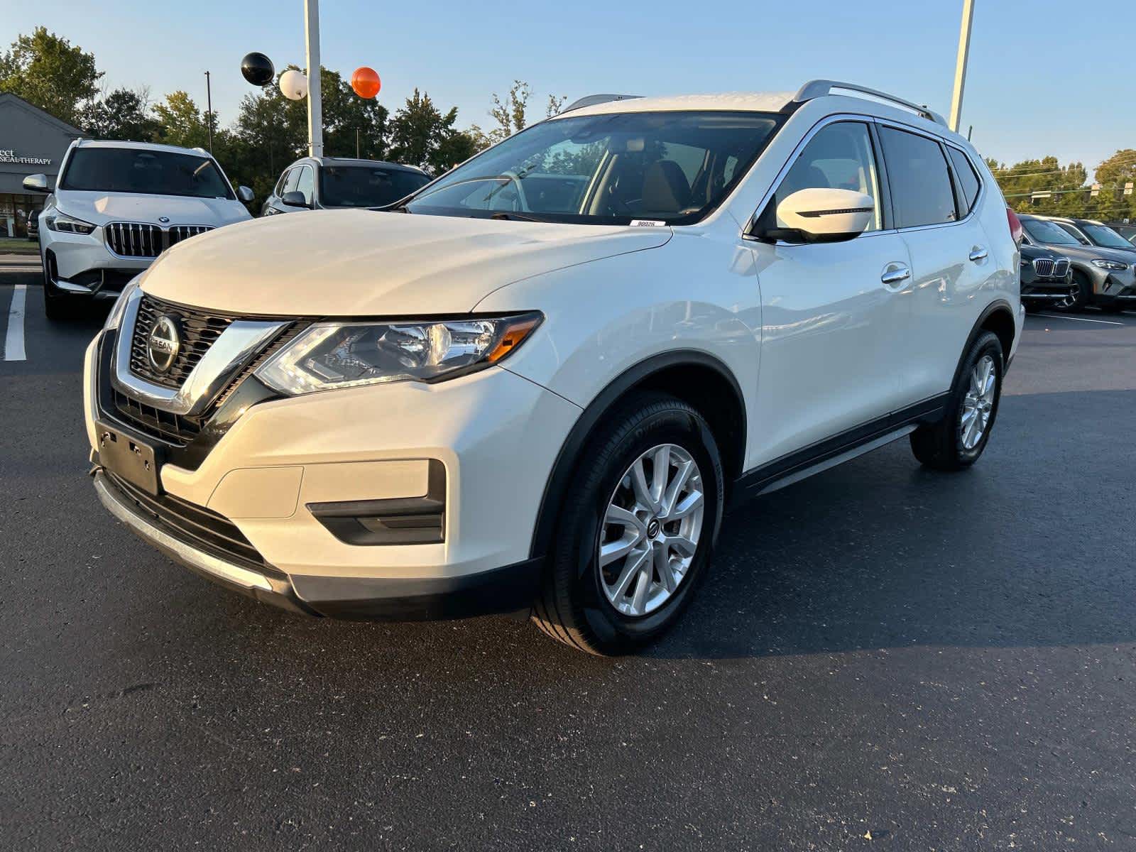 2019 Nissan Rogue SV 7