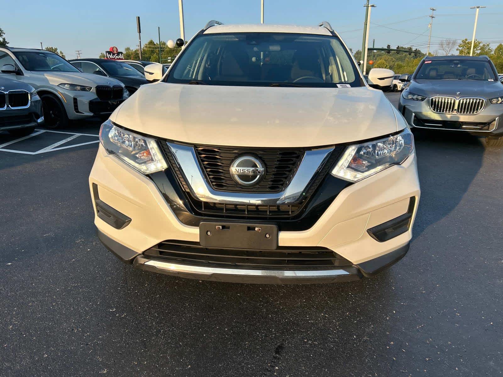 2019 Nissan Rogue SV 8