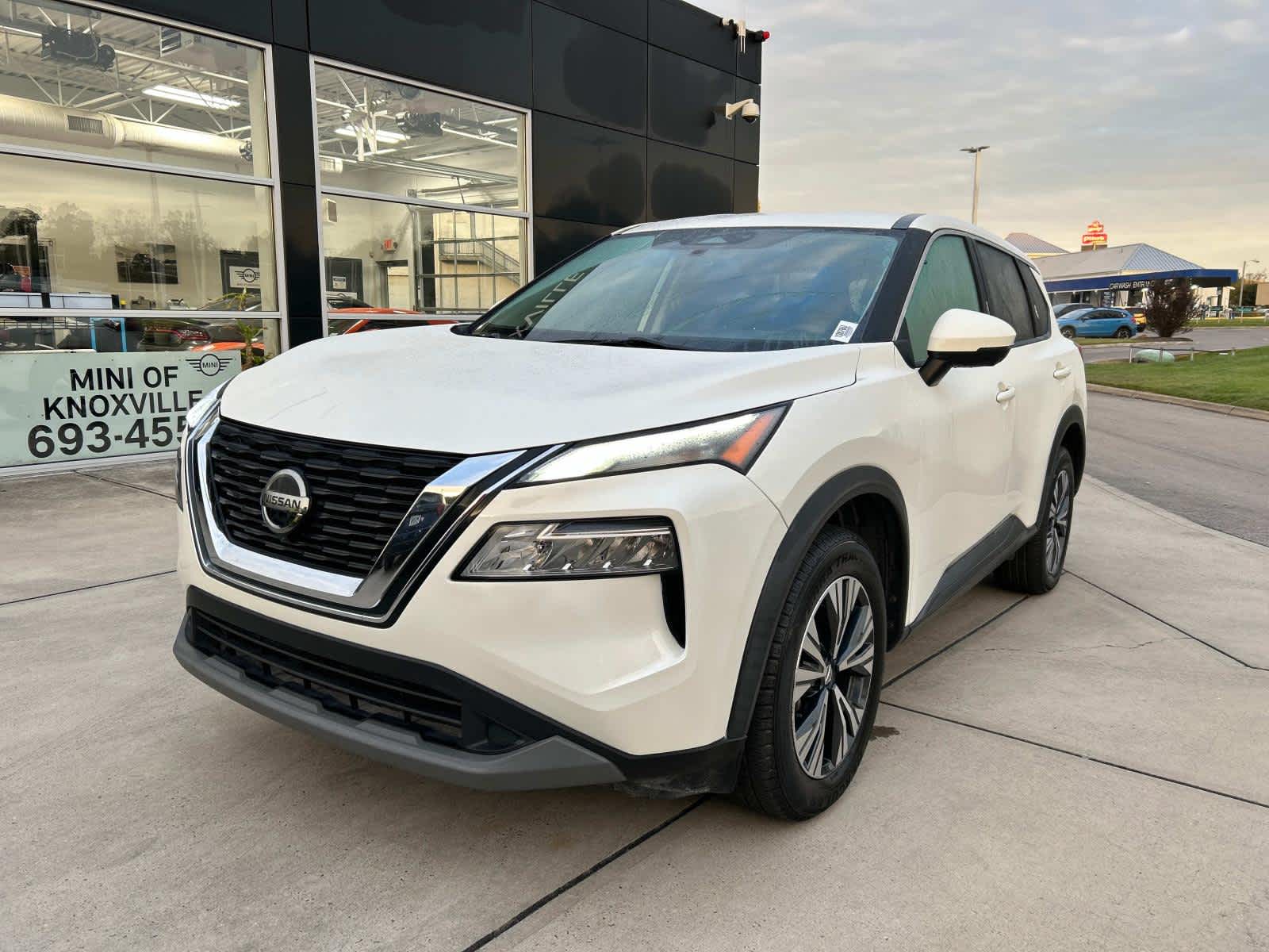 2021 Nissan Rogue SV 2