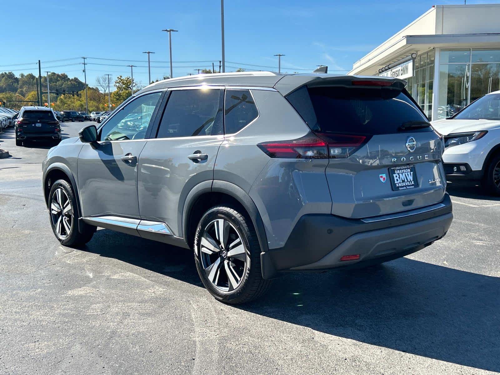 2021 Nissan Rogue SL 5