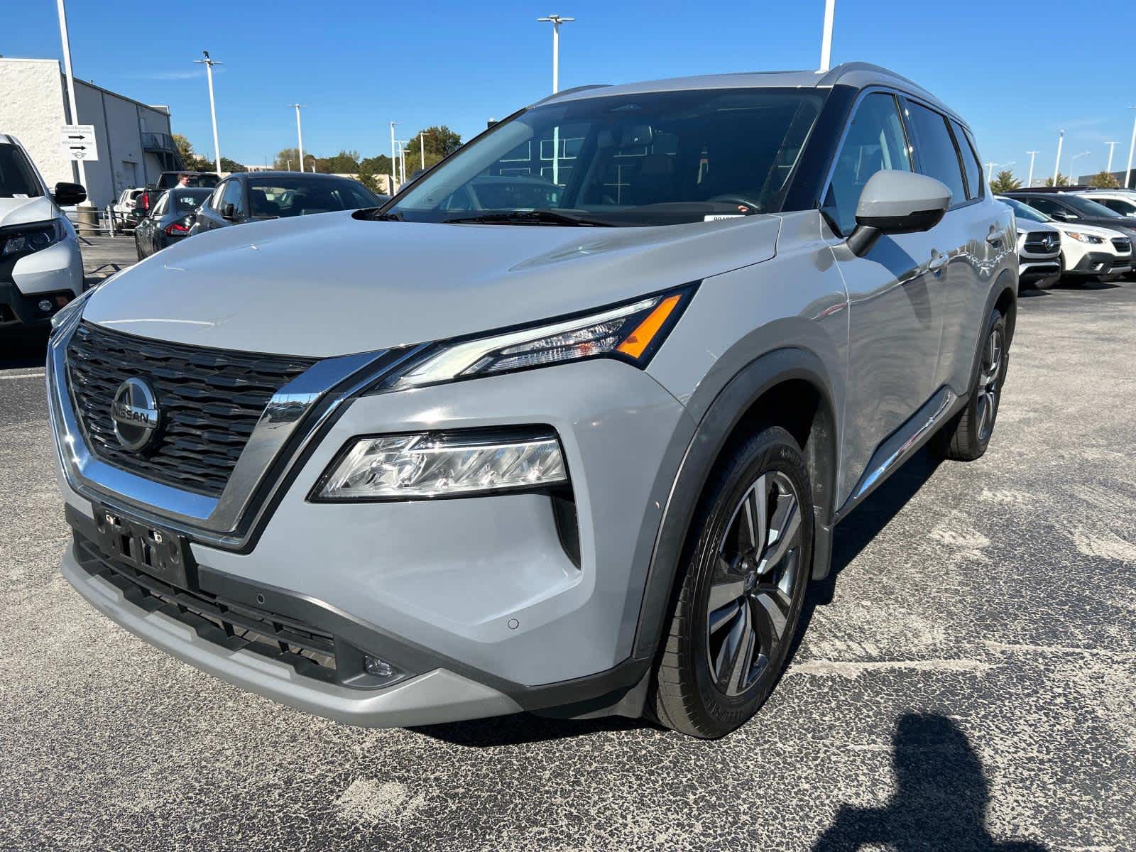 2021 Nissan Rogue SL 7