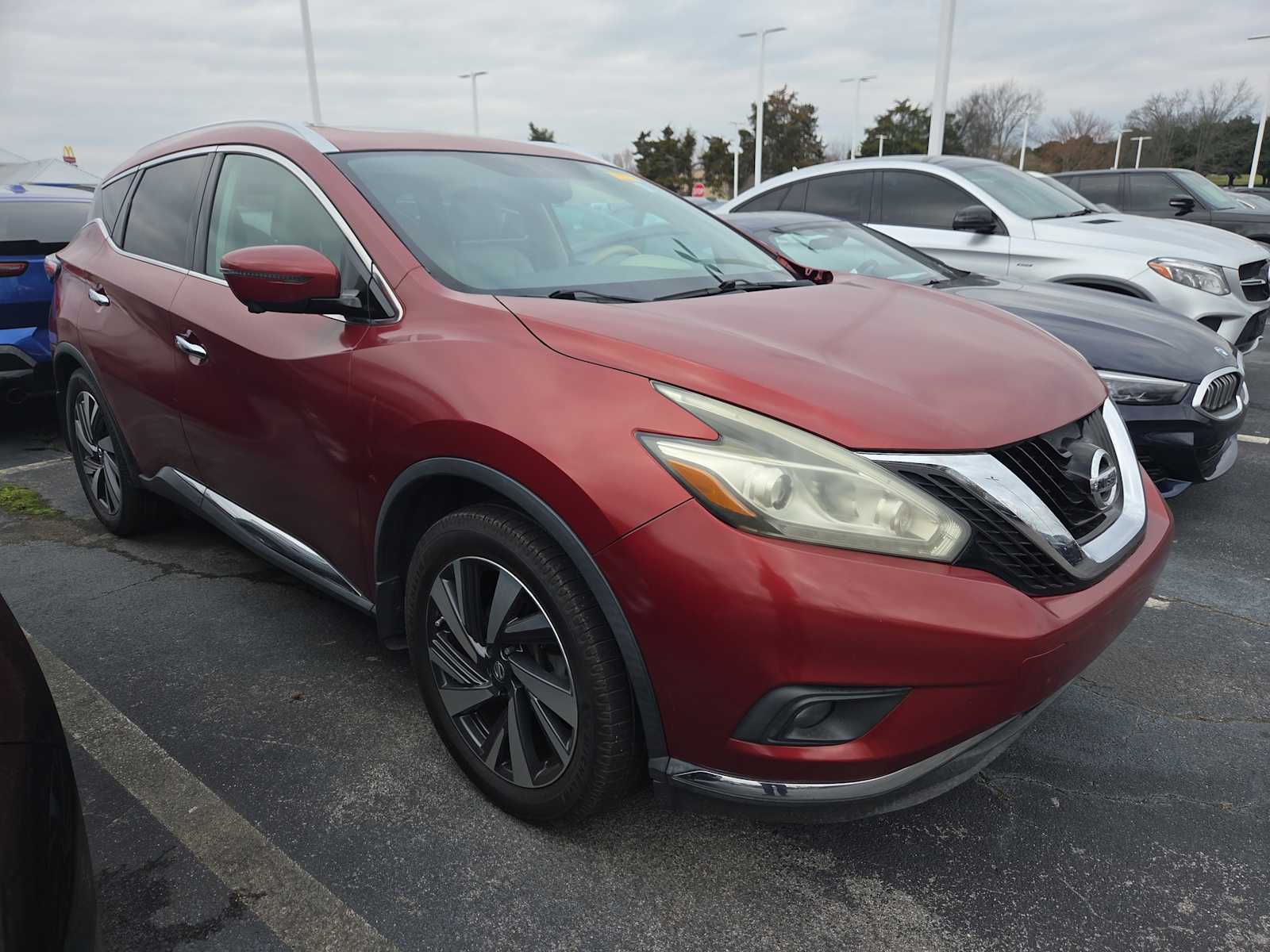 2016 Nissan Murano Platinum