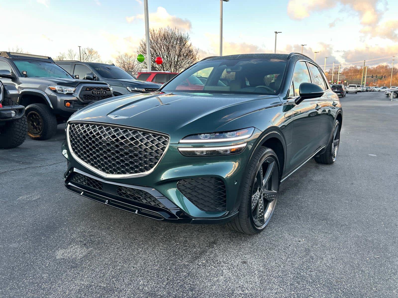 2024 Genesis GV70 3.5T Sport 7