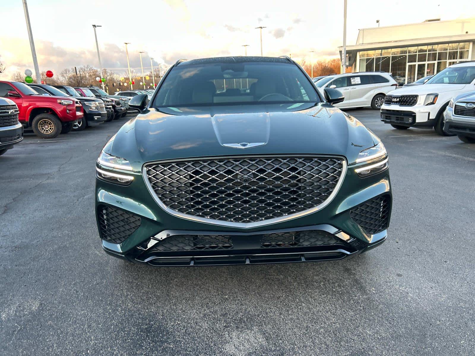 2024 Genesis GV70 3.5T Sport 8