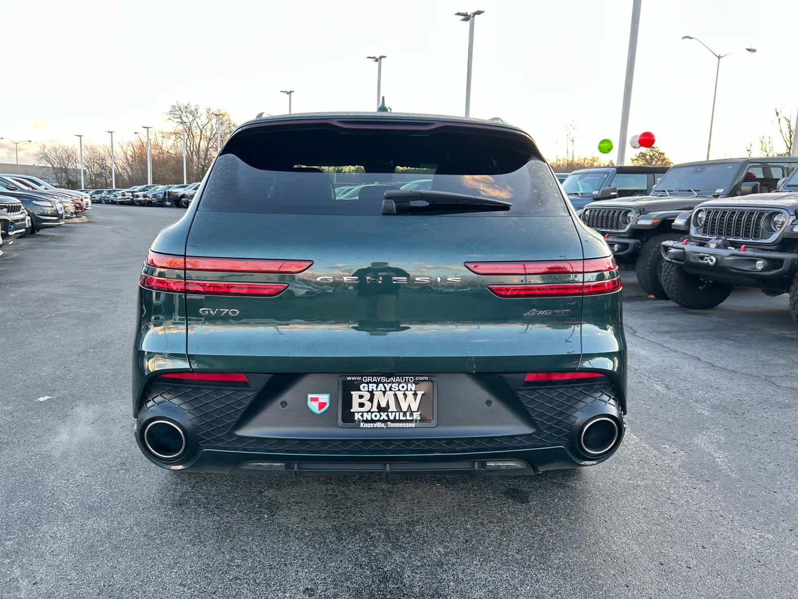 2024 Genesis GV70 3.5T Sport 4