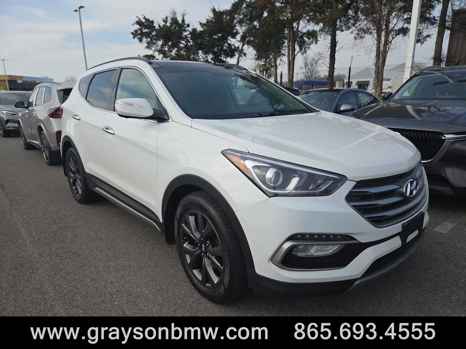 2018 Hyundai Santa Fe Sport 2.0T Ultimate AWD
