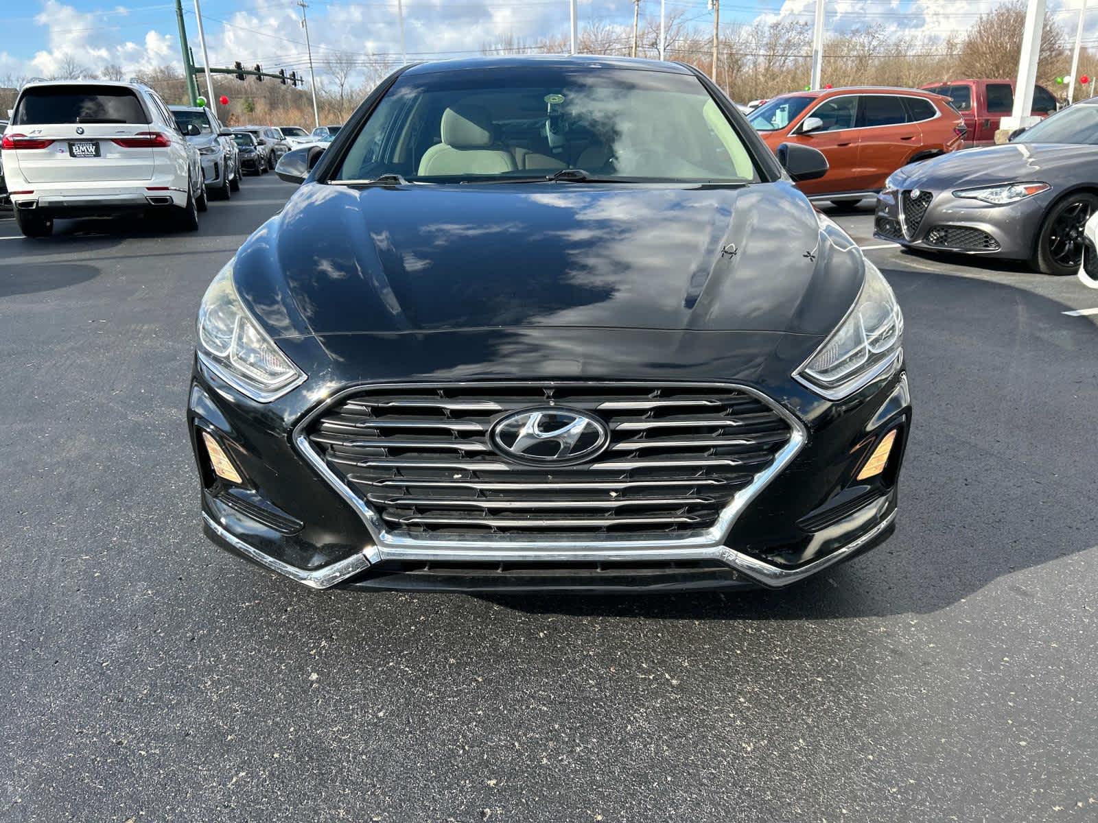 2018 Hyundai Sonata SE 8