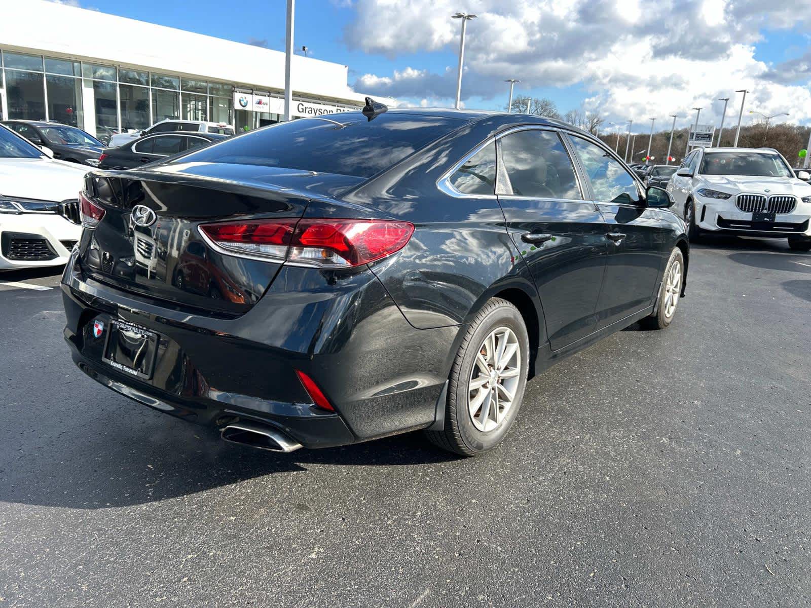 2018 Hyundai Sonata SE 3