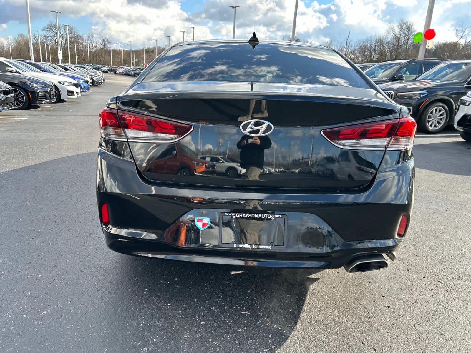 2018 Hyundai Sonata SE 4