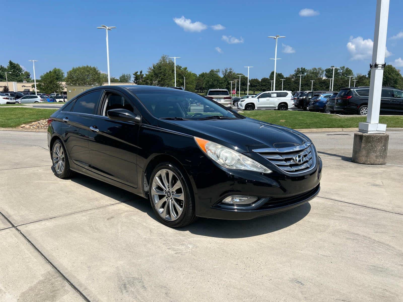 2012 Hyundai Sonata 2.4L SE 4