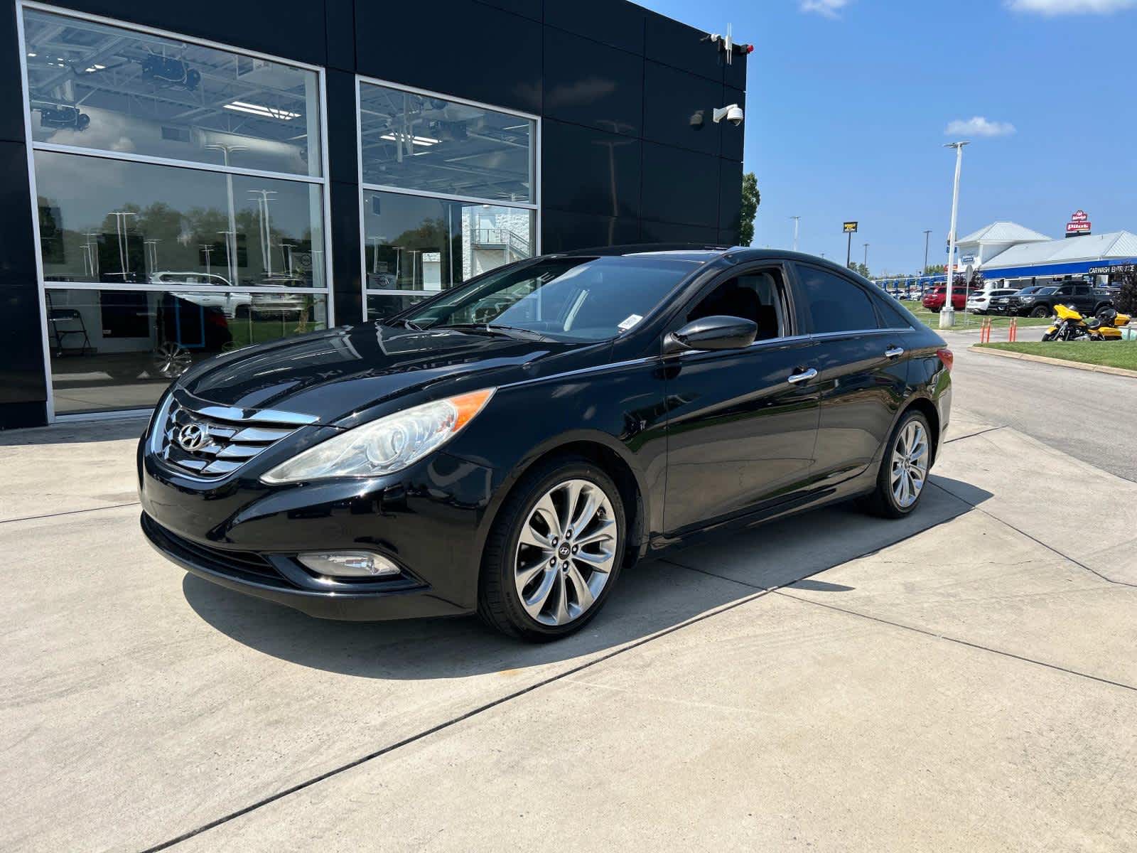 2012 Hyundai Sonata 2.4L SE 2