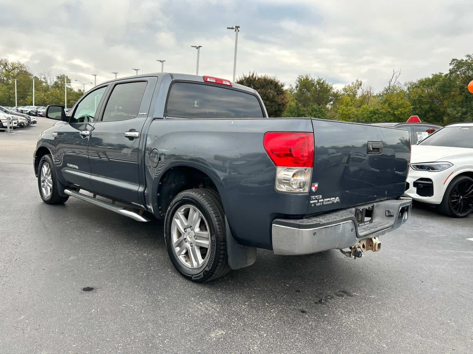 2008 Toyota Tundra LTD CrewMax 5.7L V8 6-Spd AT 5