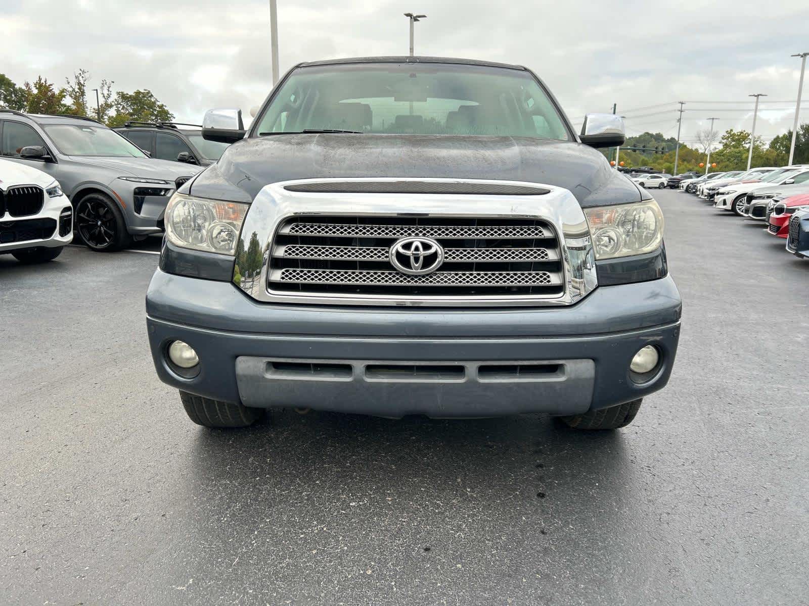 2008 Toyota Tundra LTD CrewMax 5.7L V8 6-Spd AT 8